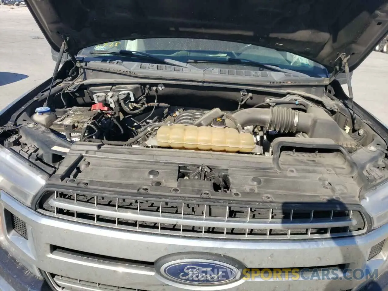 12 Photograph of a damaged car 1FTEW1E58KKC74049 FORD F-150 2019