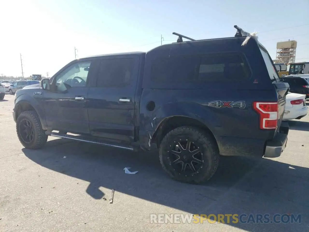 2 Photograph of a damaged car 1FTEW1E58KKC74049 FORD F-150 2019