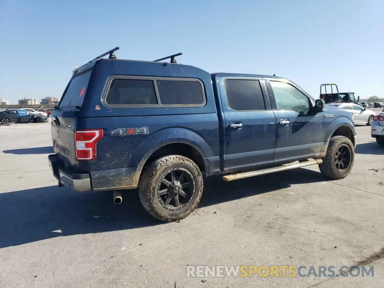 3 Photograph of a damaged car 1FTEW1E58KKC74049 FORD F-150 2019