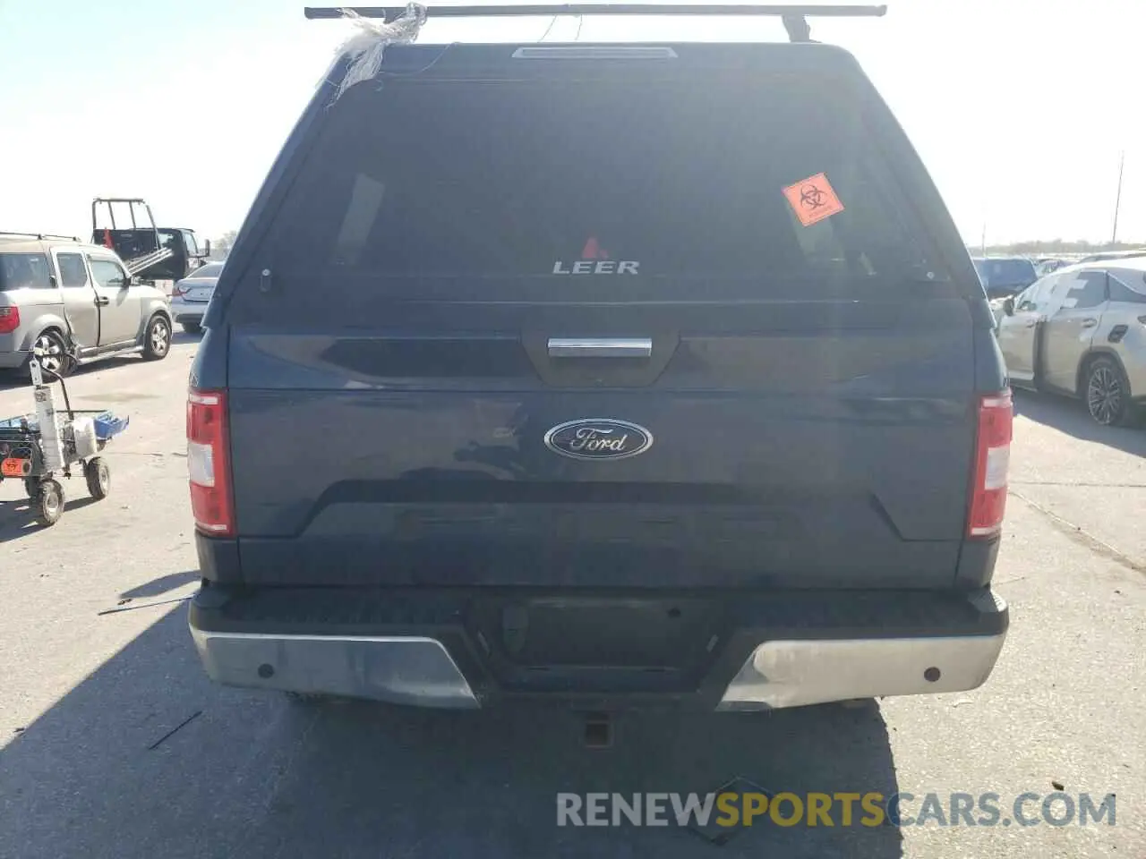 6 Photograph of a damaged car 1FTEW1E58KKC74049 FORD F-150 2019