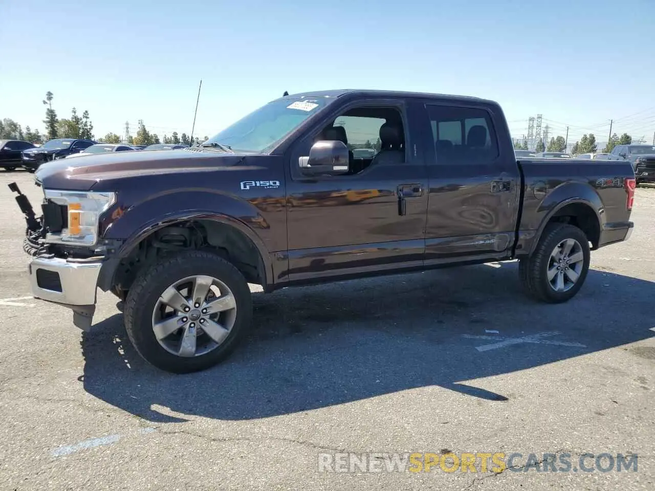 1 Фотография поврежденного автомобиля 1FTEW1E58KKD14694 FORD F-150 2019