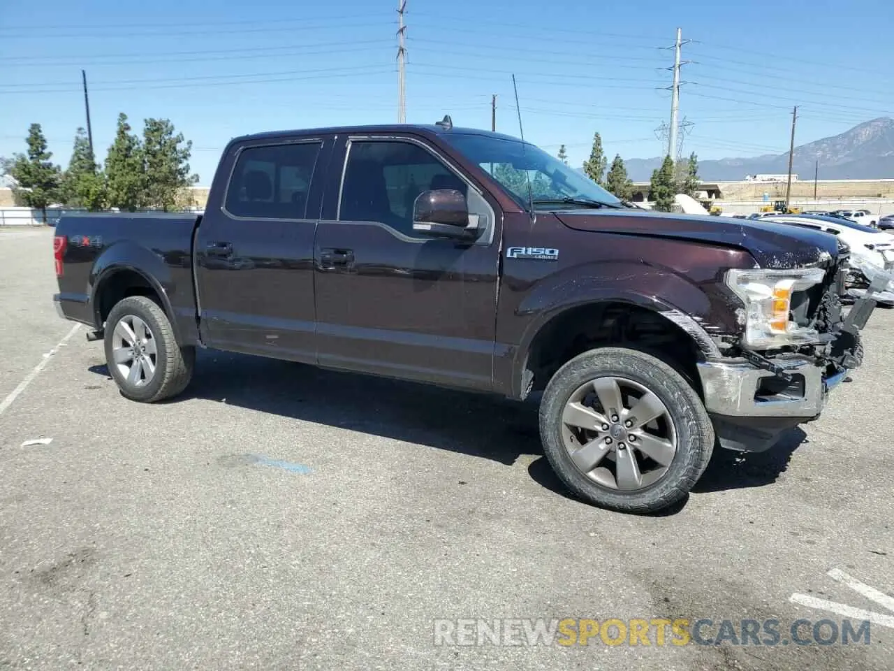 4 Фотография поврежденного автомобиля 1FTEW1E58KKD14694 FORD F-150 2019