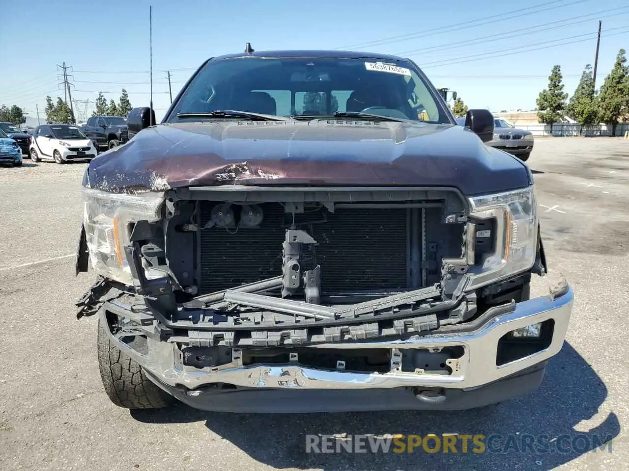 5 Фотография поврежденного автомобиля 1FTEW1E58KKD14694 FORD F-150 2019