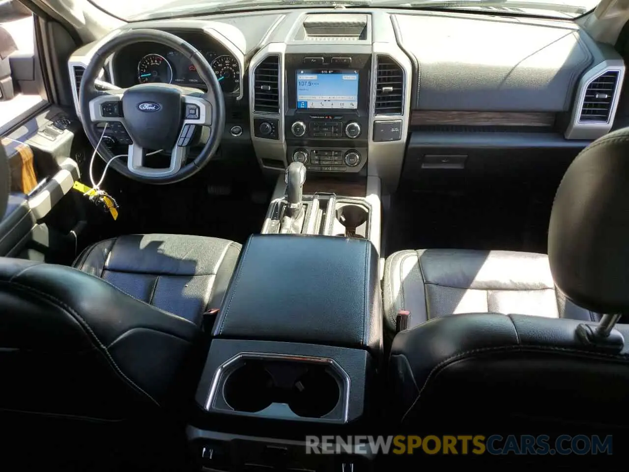 8 Фотография поврежденного автомобиля 1FTEW1E58KKD14694 FORD F-150 2019