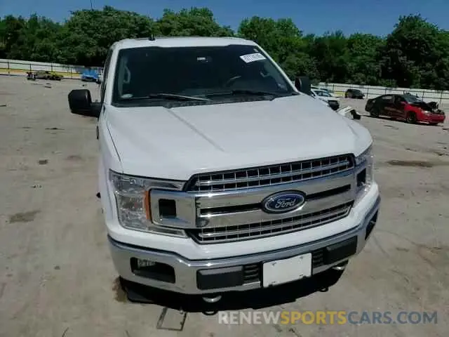 14 Photograph of a damaged car 1FTEW1E58KKE91391 FORD F-150 2019