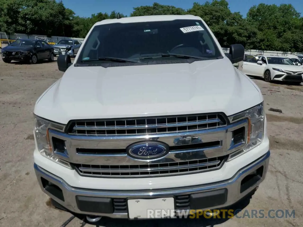 5 Photograph of a damaged car 1FTEW1E58KKE91391 FORD F-150 2019