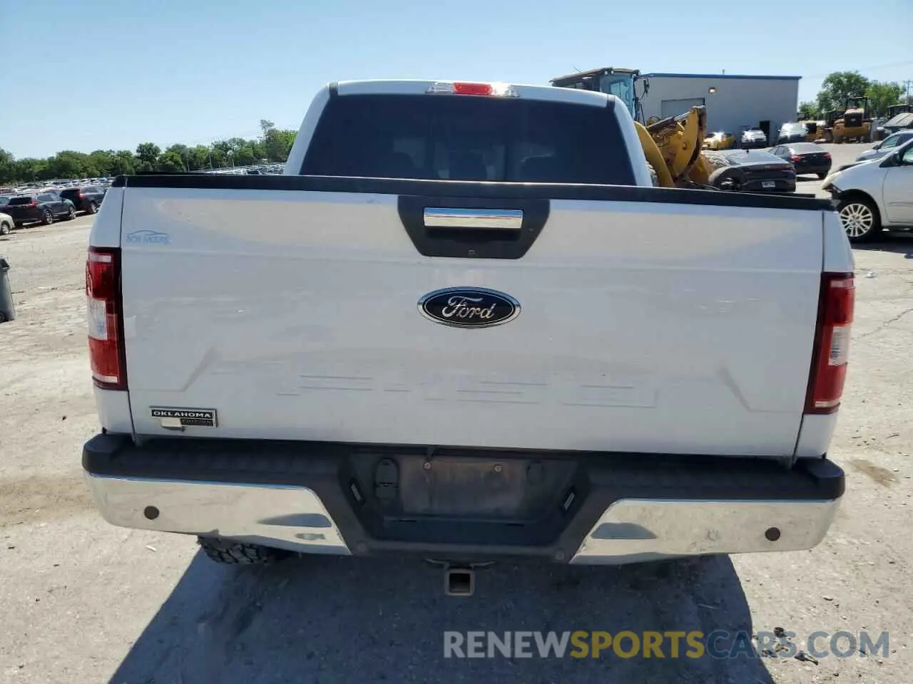 6 Photograph of a damaged car 1FTEW1E58KKE91391 FORD F-150 2019