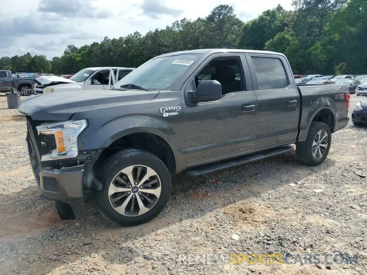 1 Фотография поврежденного автомобиля 1FTEW1E58KKE98759 FORD F-150 2019