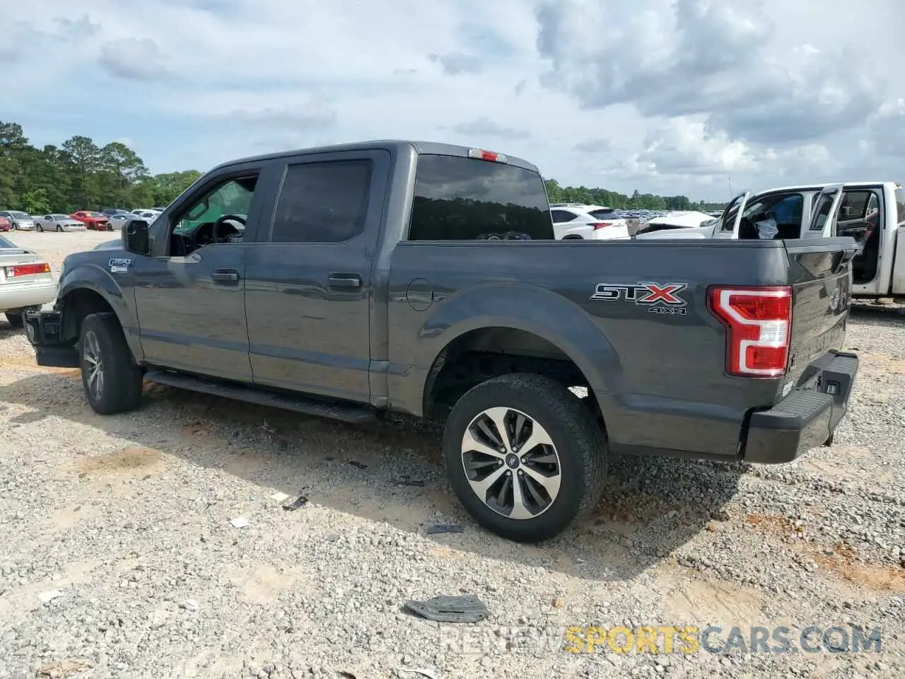 2 Фотография поврежденного автомобиля 1FTEW1E58KKE98759 FORD F-150 2019
