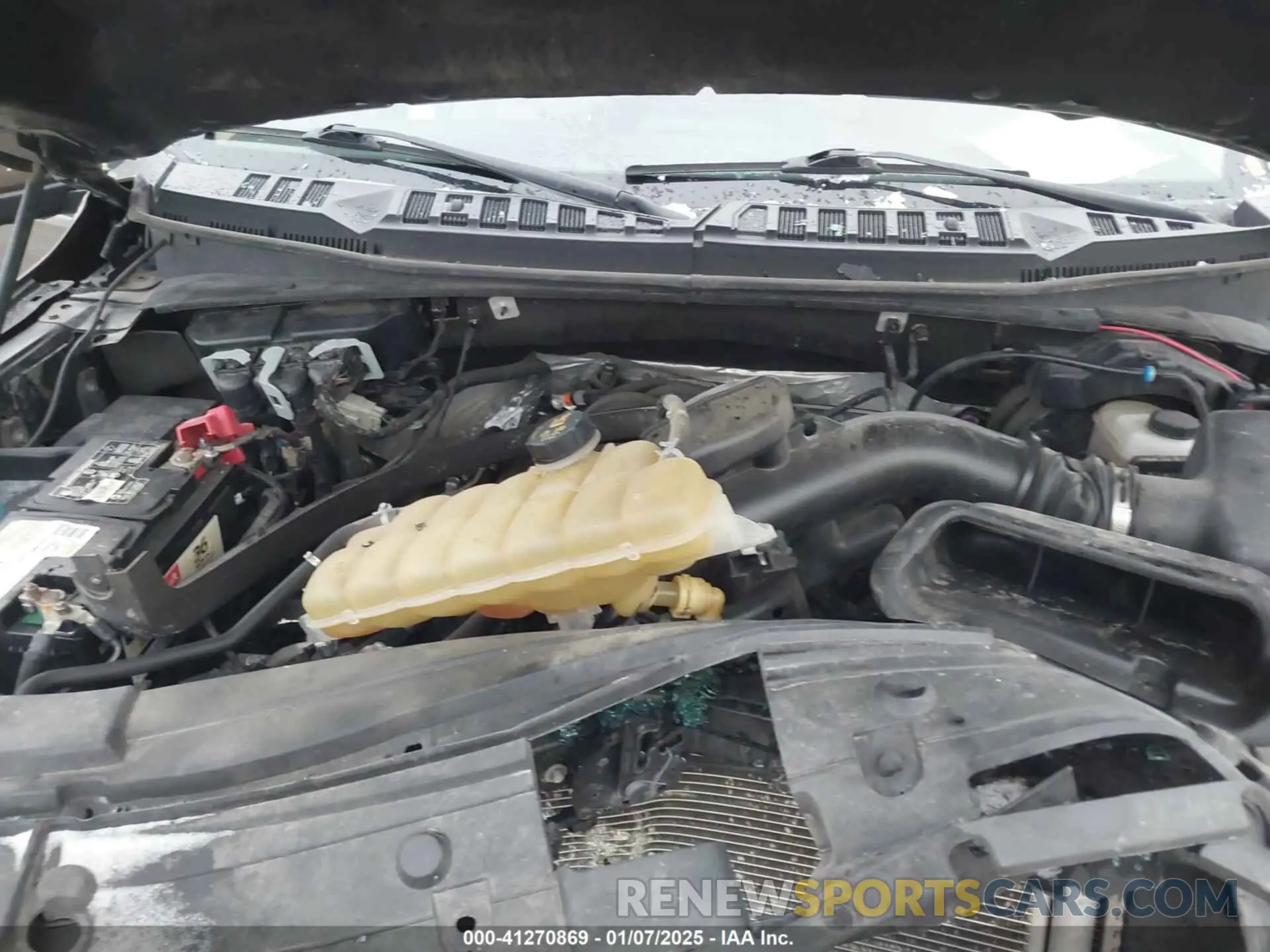 10 Photograph of a damaged car 1FTEW1E58KKF26818 FORD F-150 2019