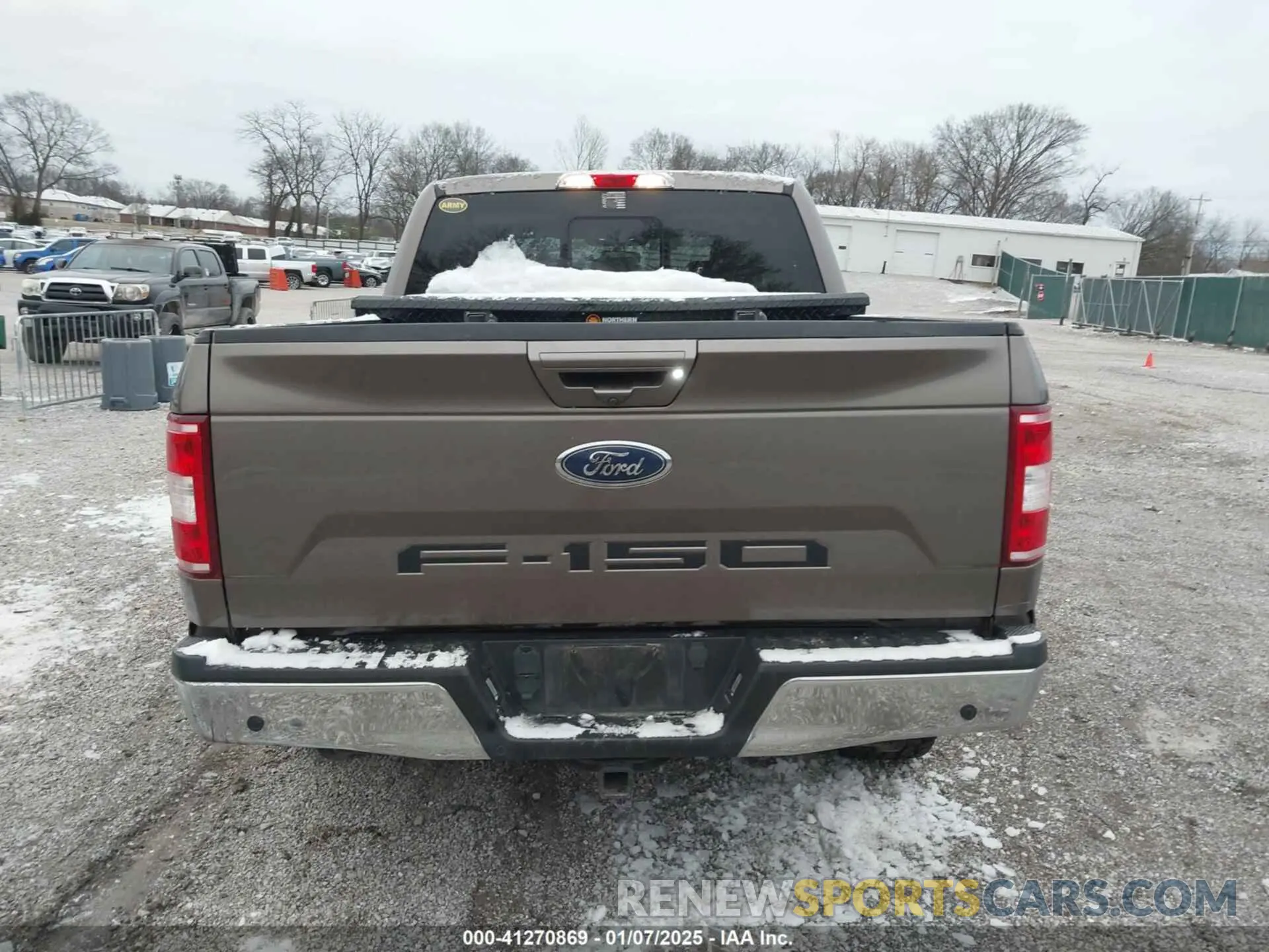 16 Photograph of a damaged car 1FTEW1E58KKF26818 FORD F-150 2019