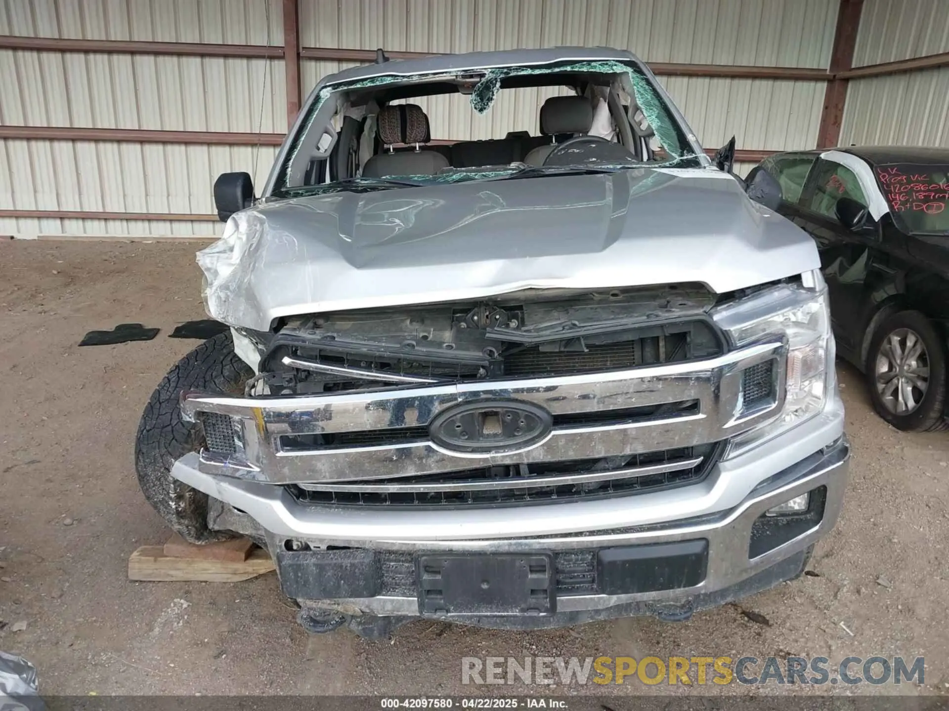 12 Photograph of a damaged car 1FTEW1E59KFA67064 FORD F-150 2019