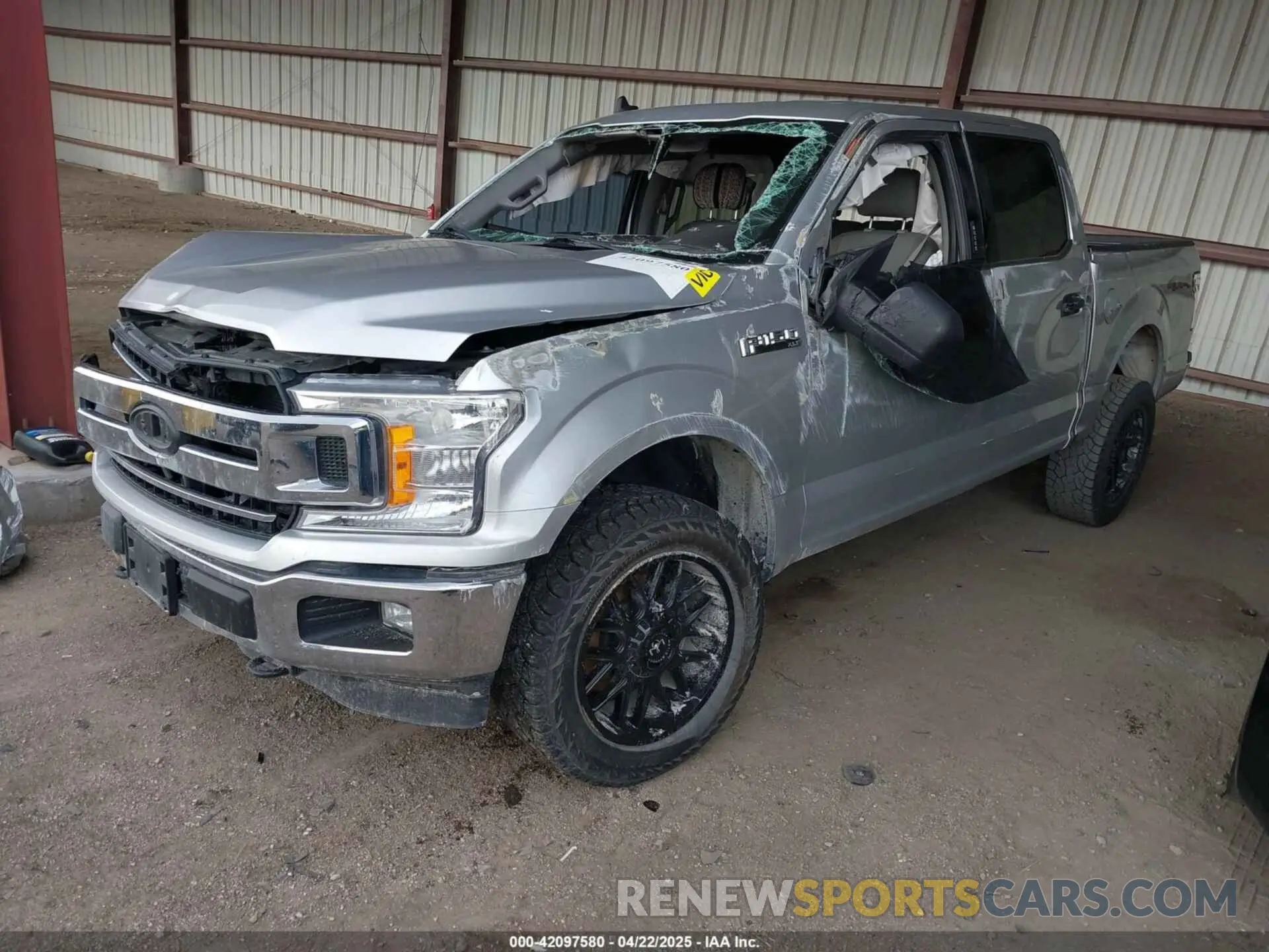 2 Photograph of a damaged car 1FTEW1E59KFA67064 FORD F-150 2019