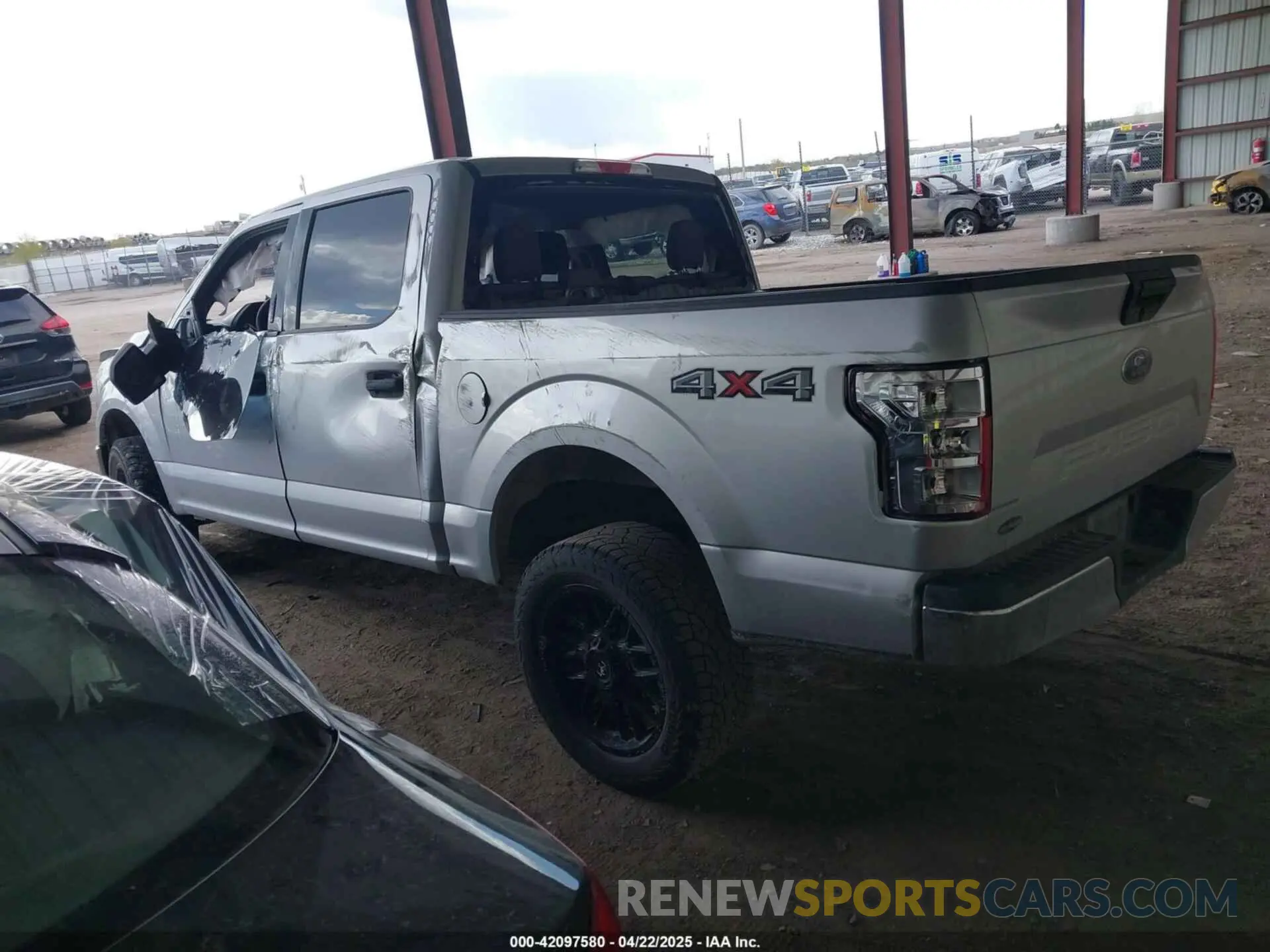 3 Photograph of a damaged car 1FTEW1E59KFA67064 FORD F-150 2019