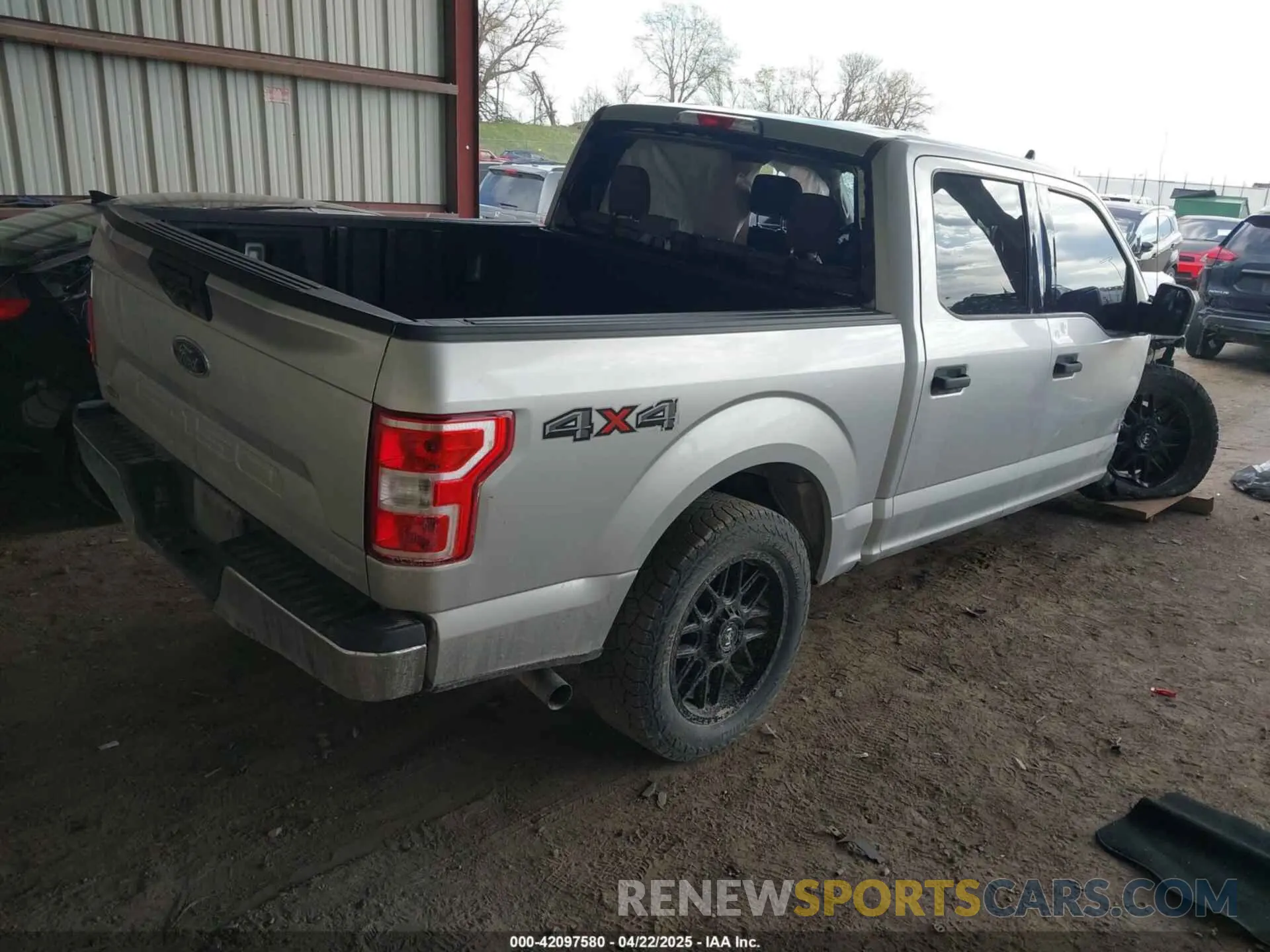 4 Photograph of a damaged car 1FTEW1E59KFA67064 FORD F-150 2019