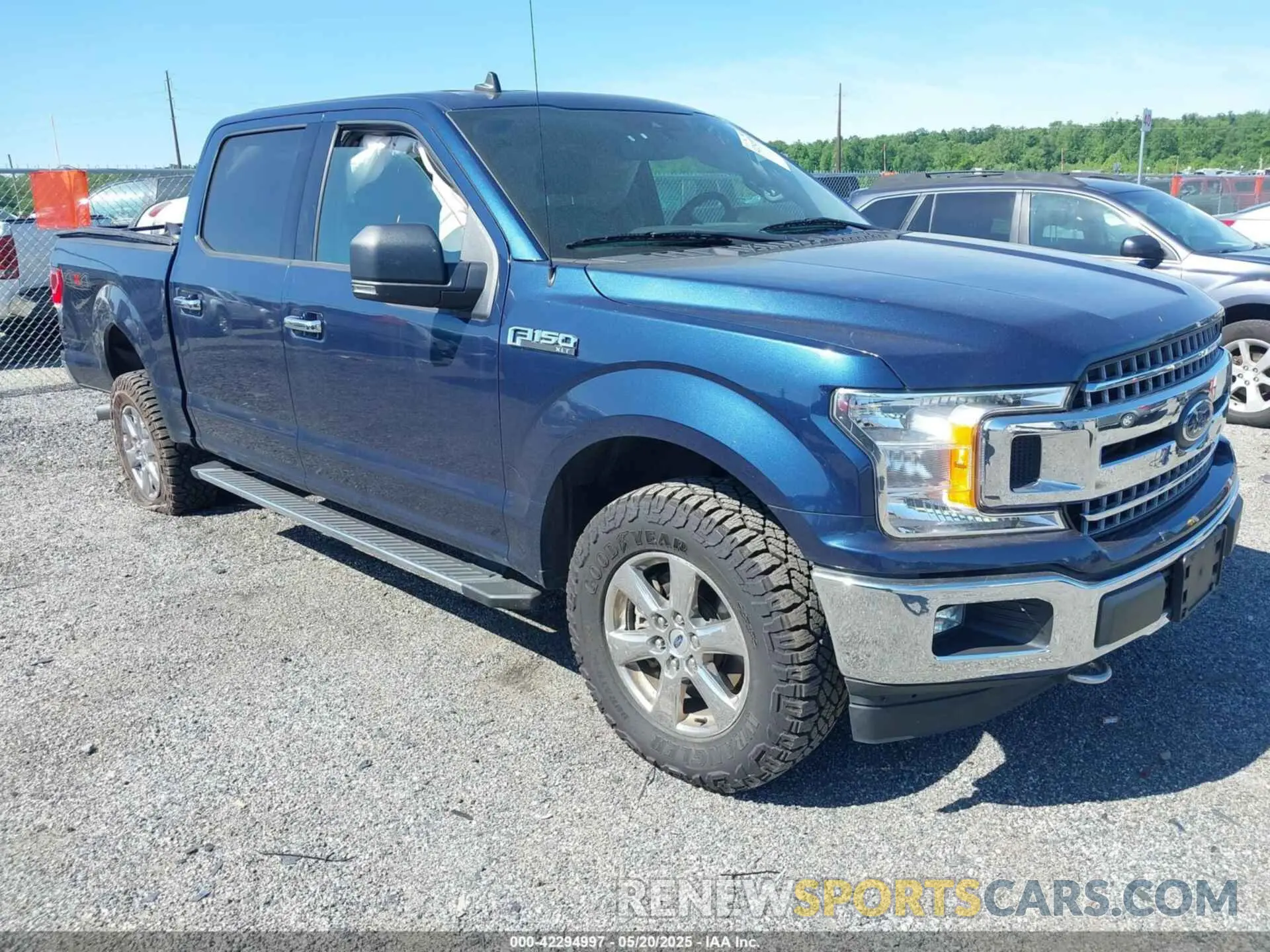 1 Фотография поврежденного автомобиля 1FTEW1E59KFC41666 FORD F-150 2019