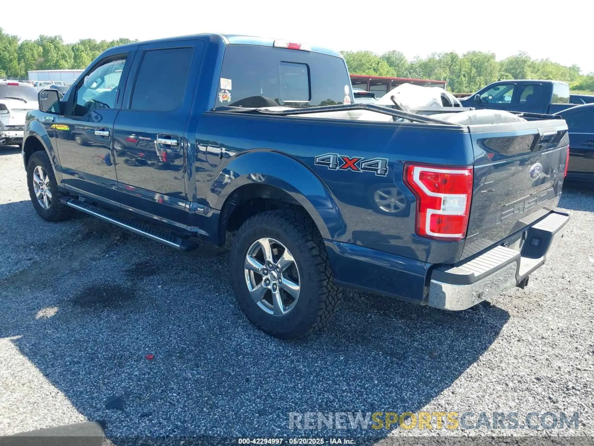3 Фотография поврежденного автомобиля 1FTEW1E59KFC41666 FORD F-150 2019