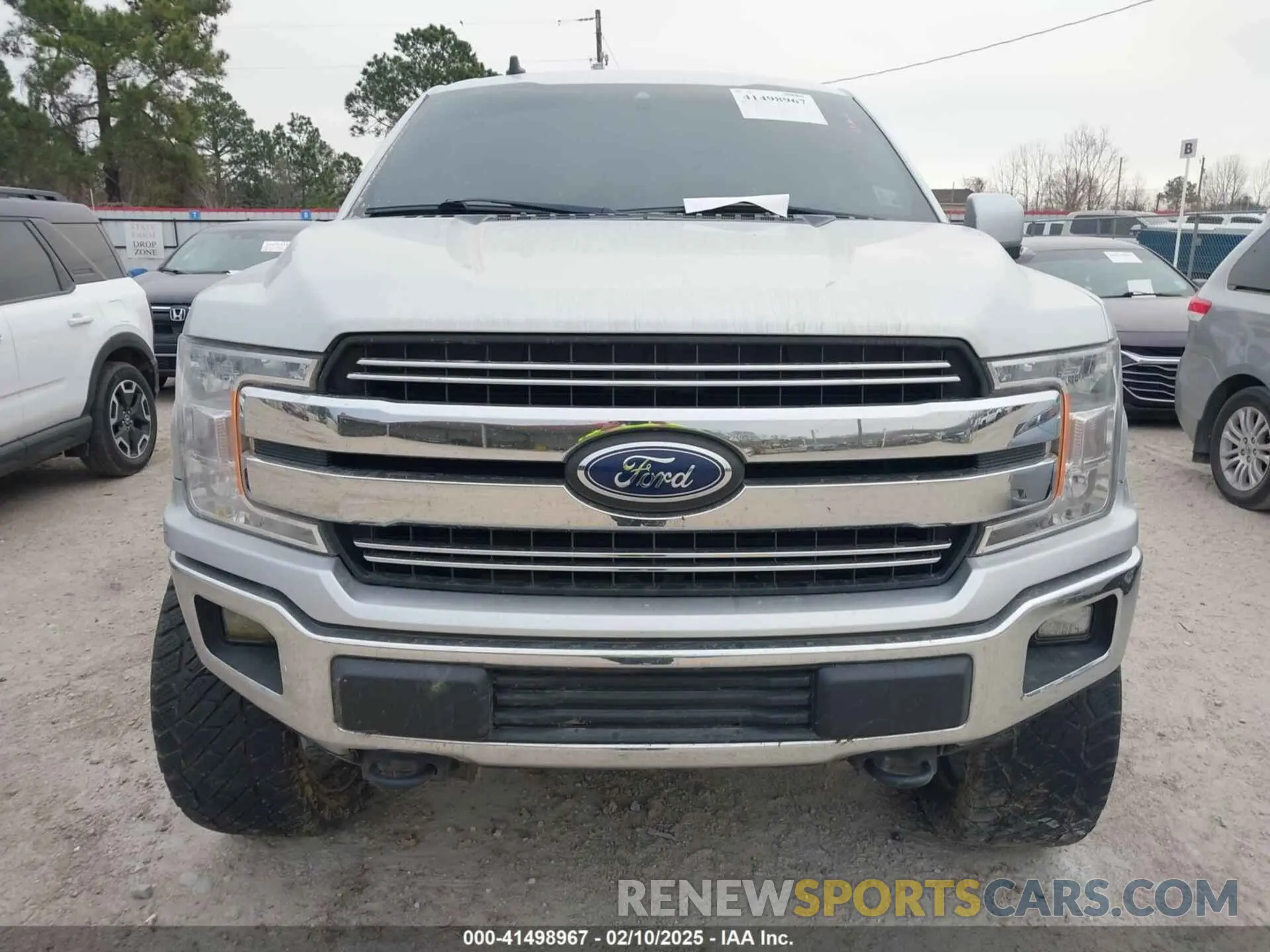 12 Photograph of a damaged car 1FTEW1E59KFC48276 FORD F-150 2019