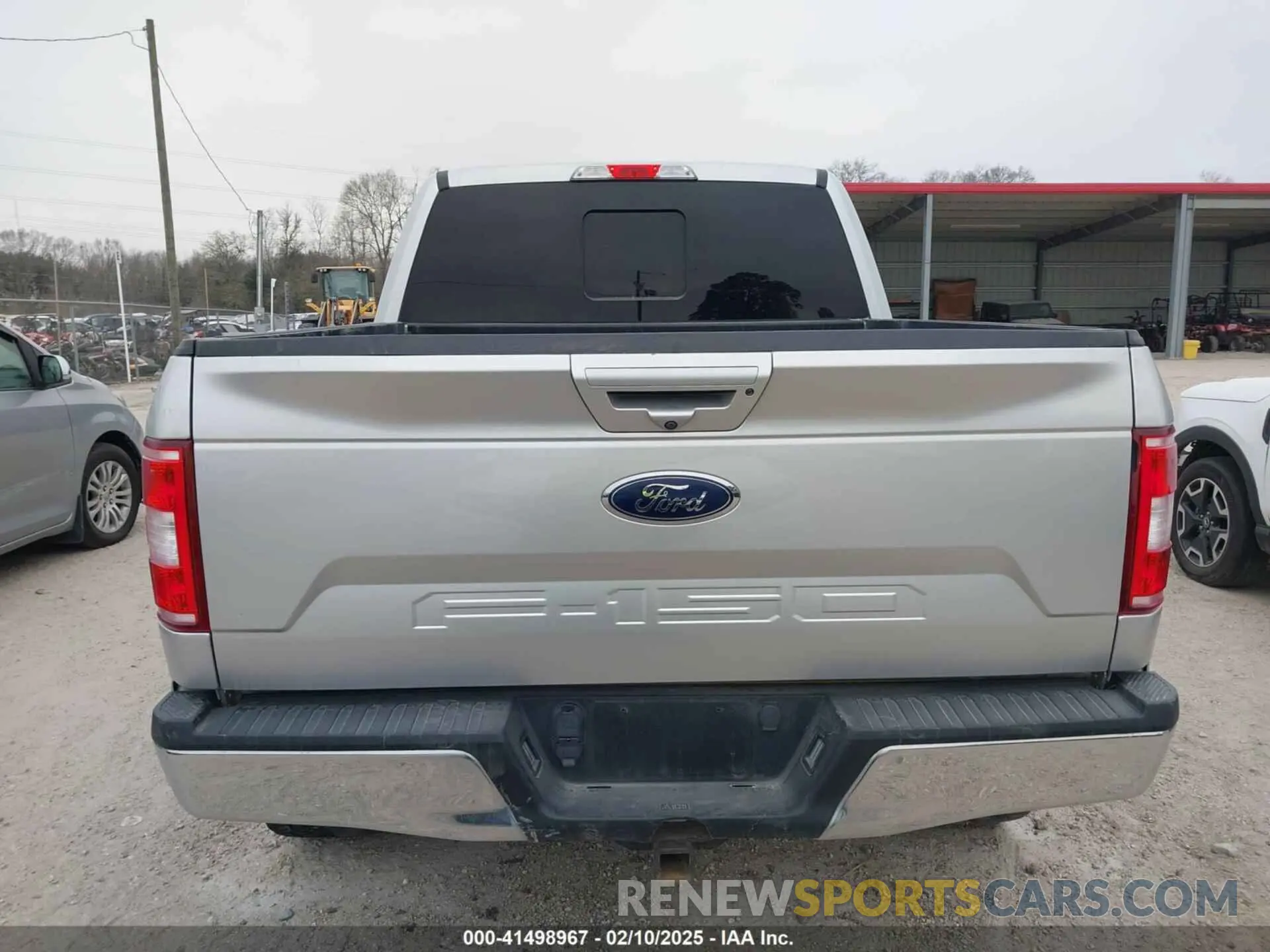 16 Photograph of a damaged car 1FTEW1E59KFC48276 FORD F-150 2019