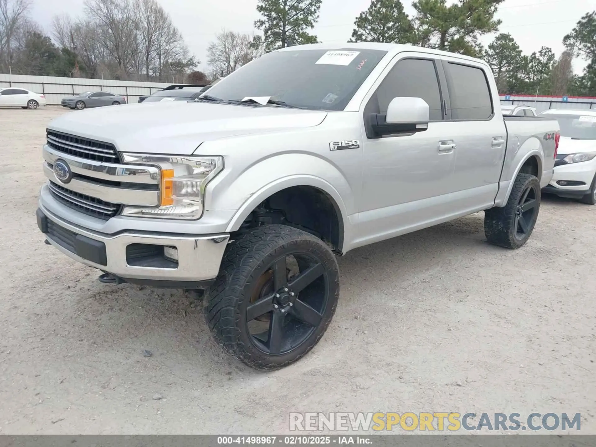 2 Photograph of a damaged car 1FTEW1E59KFC48276 FORD F-150 2019