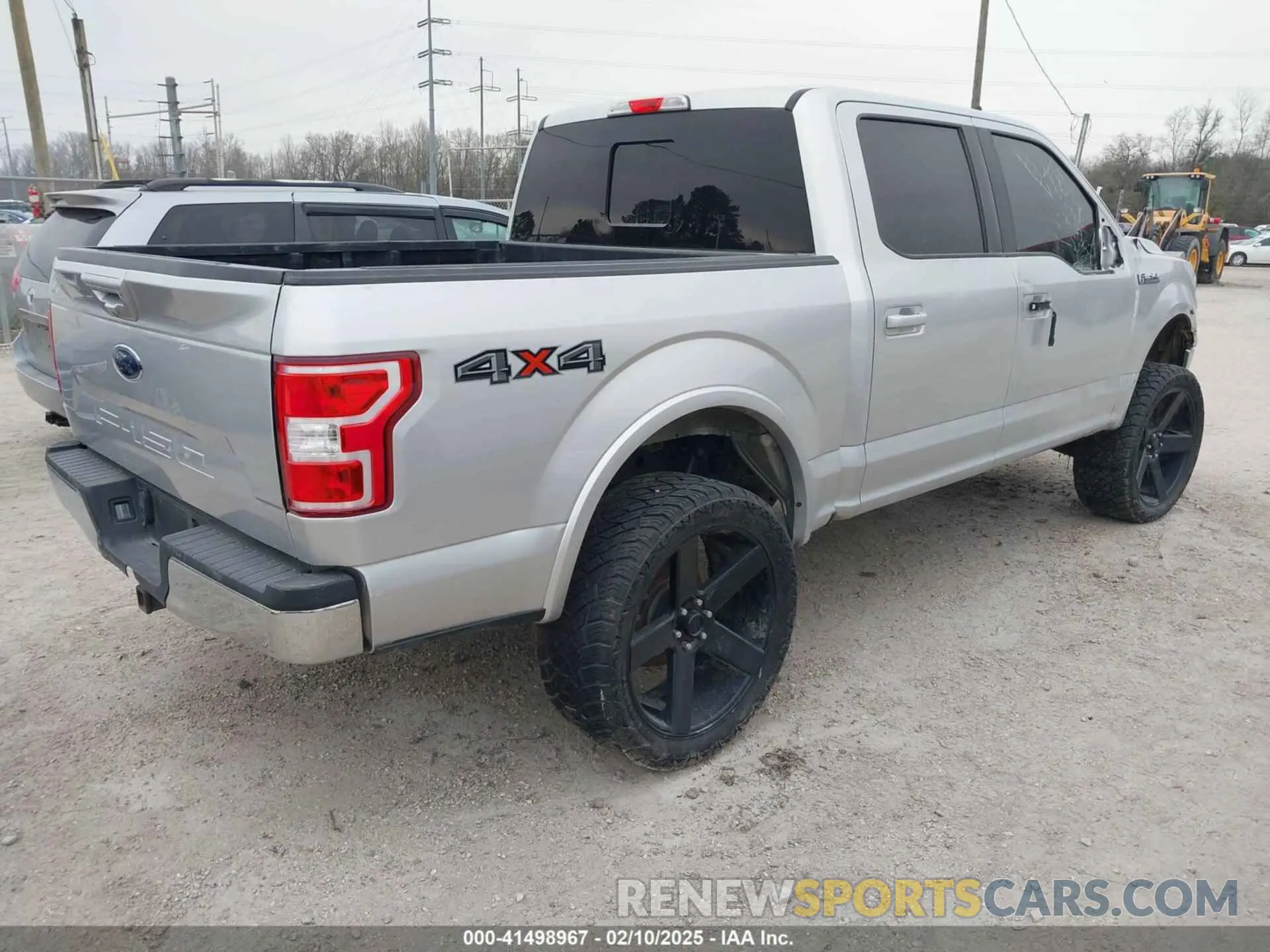 4 Photograph of a damaged car 1FTEW1E59KFC48276 FORD F-150 2019