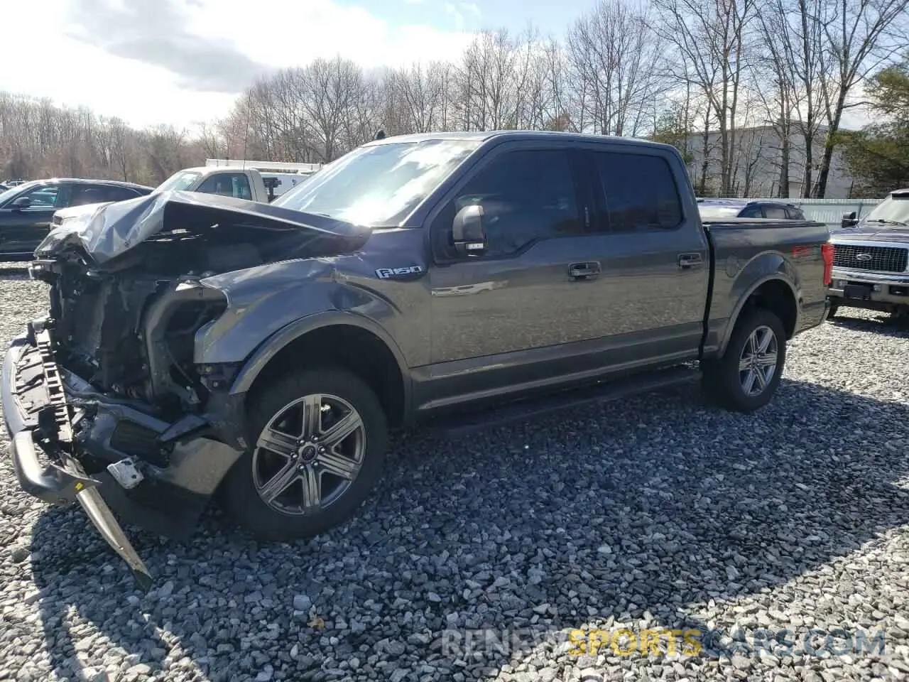 1 Photograph of a damaged car 1FTEW1E59KFC73808 FORD F-150 2019