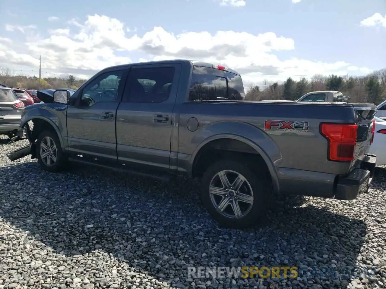 2 Photograph of a damaged car 1FTEW1E59KFC73808 FORD F-150 2019