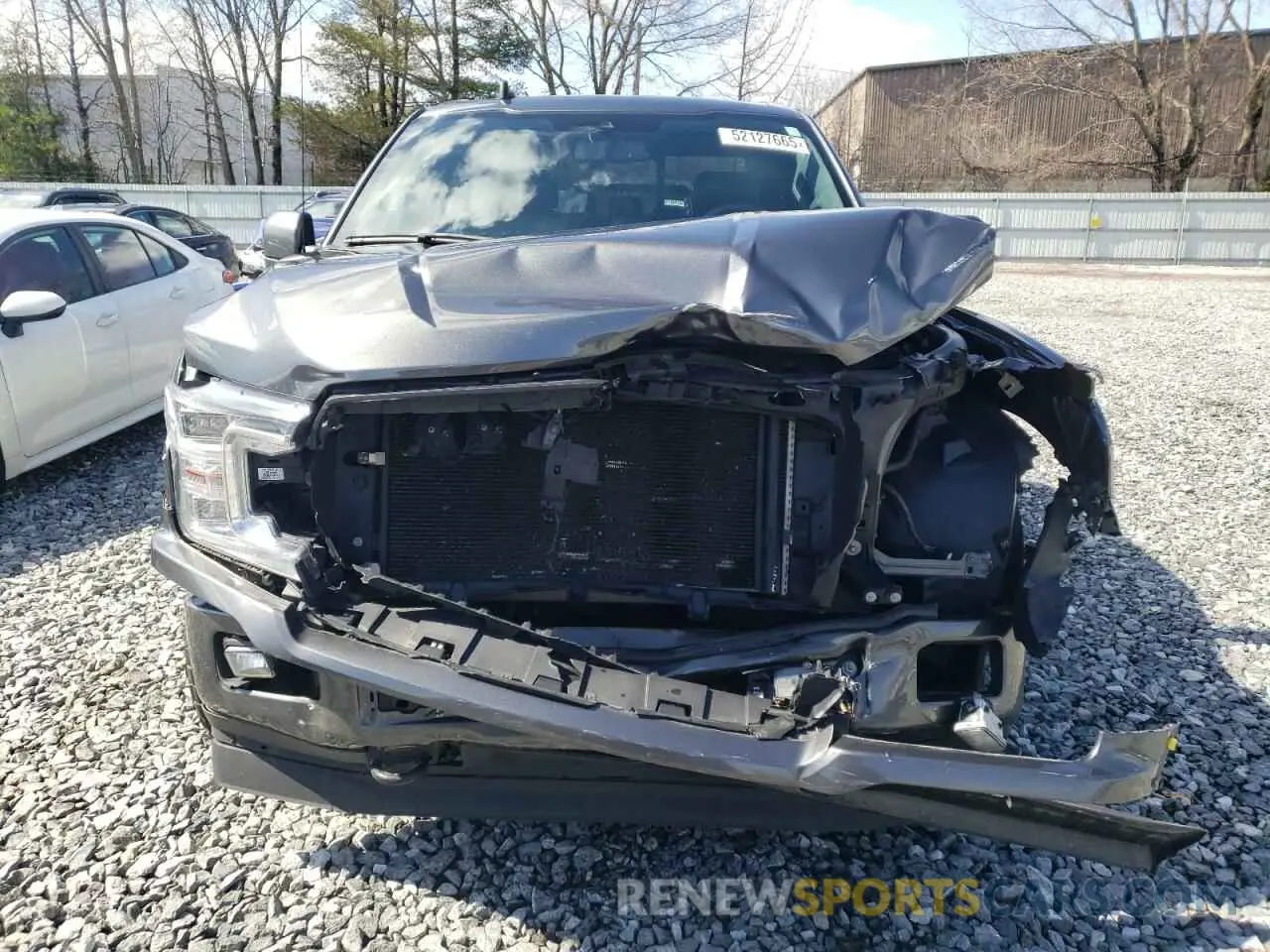 5 Photograph of a damaged car 1FTEW1E59KFC73808 FORD F-150 2019