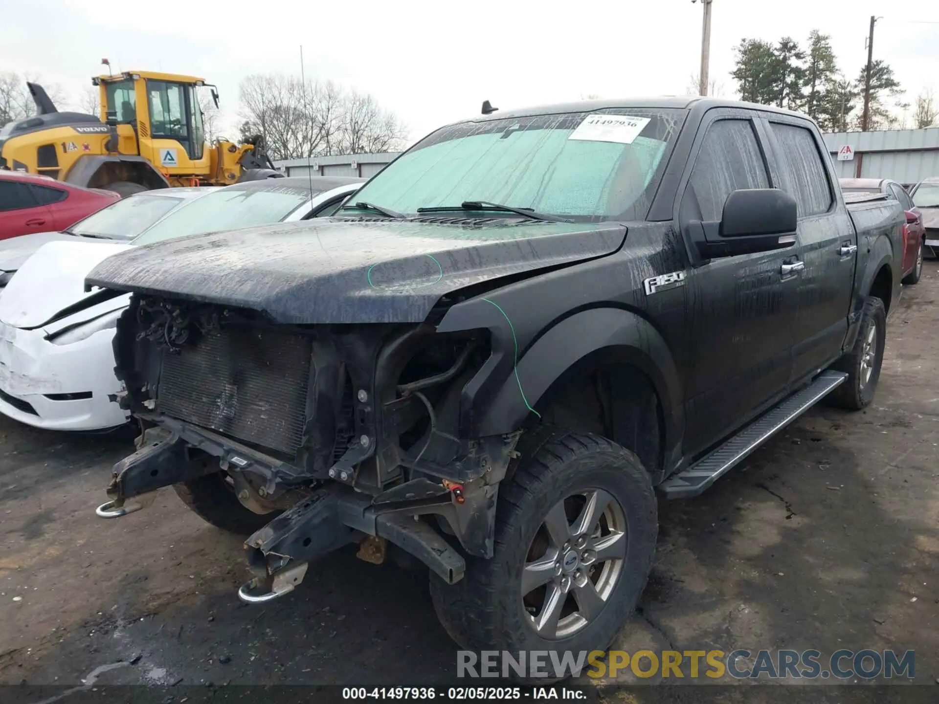 1 Photograph of a damaged car 1FTEW1E59KFC88499 FORD F-150 2019