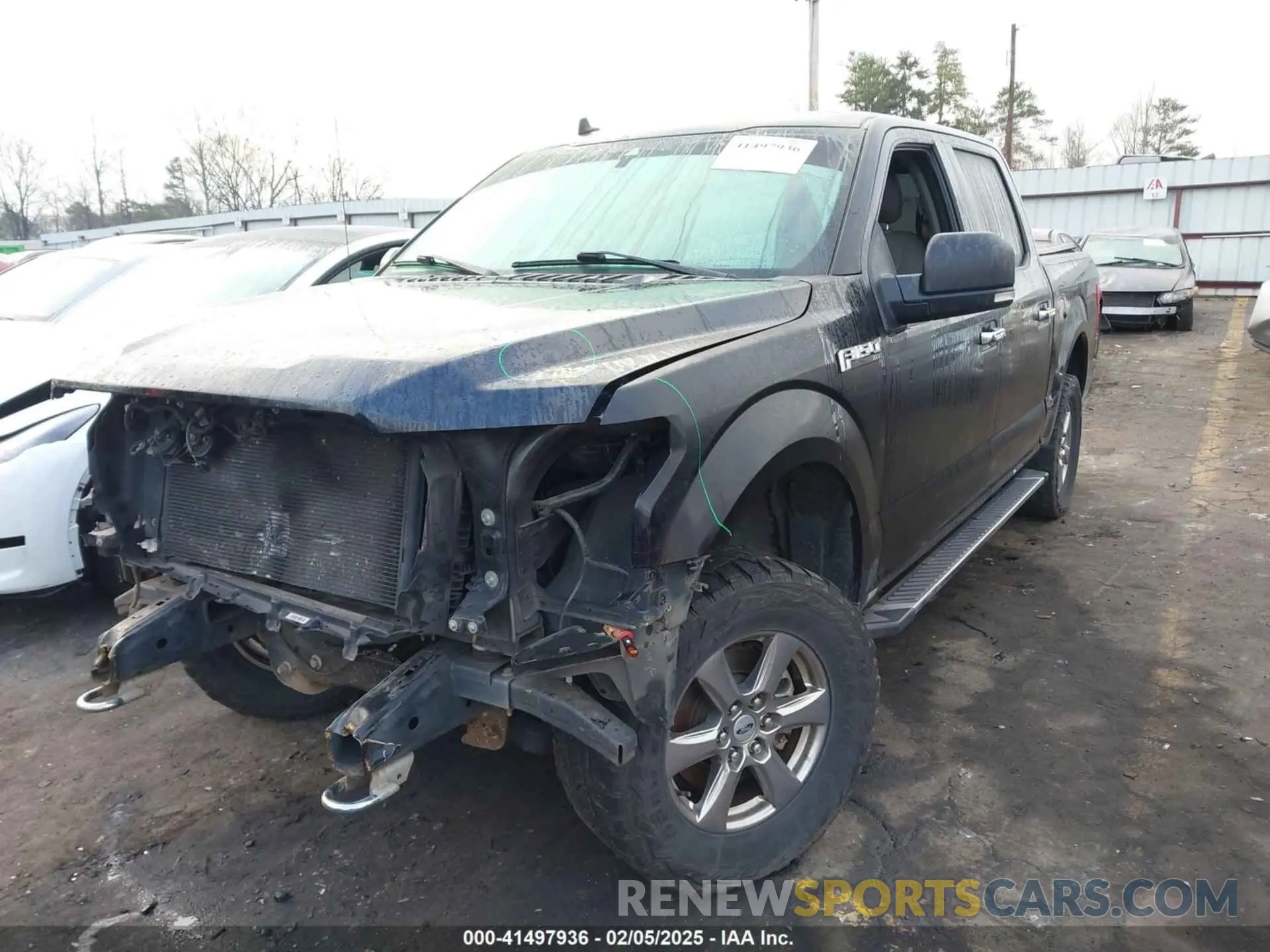 2 Photograph of a damaged car 1FTEW1E59KFC88499 FORD F-150 2019