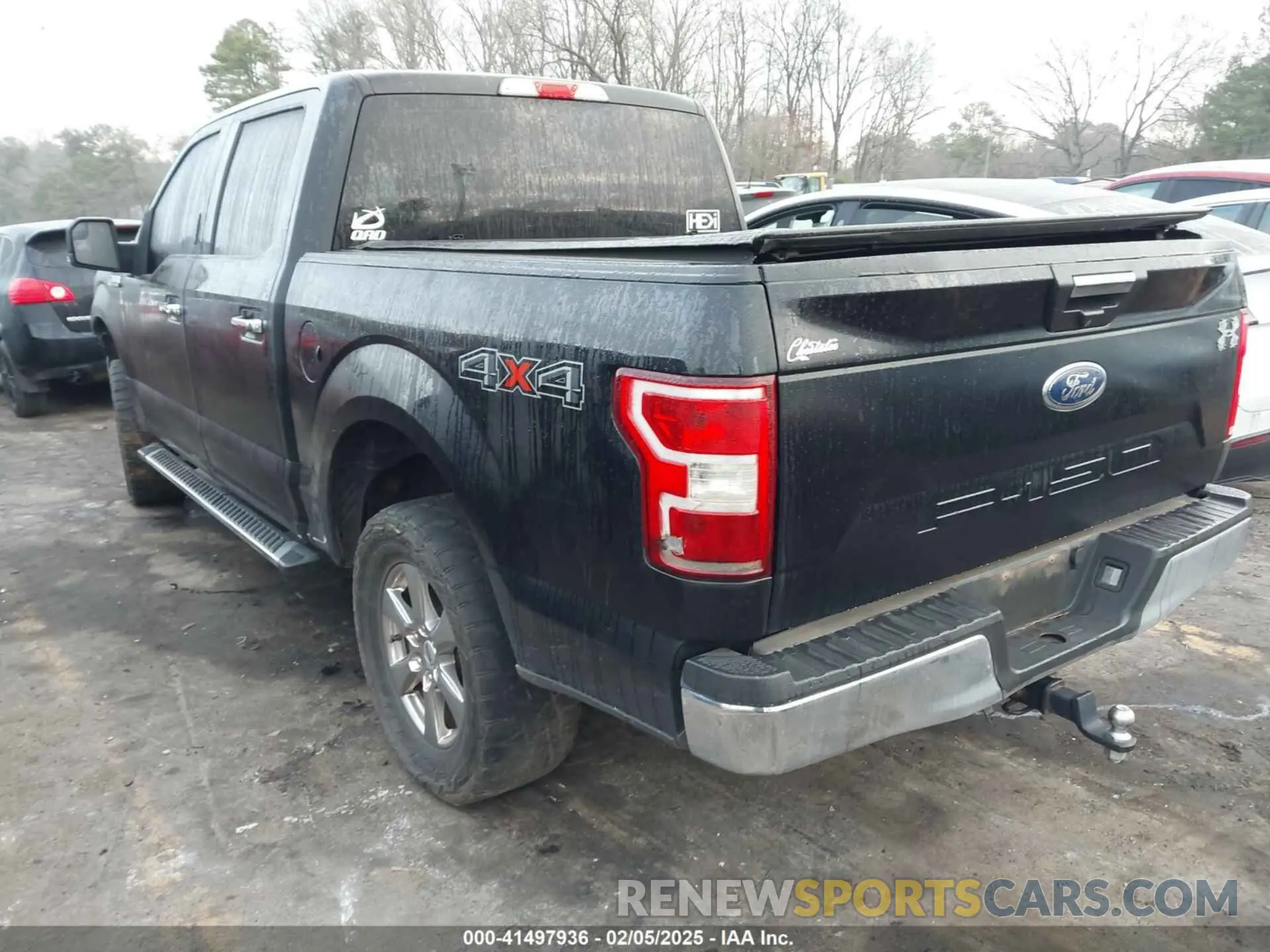 3 Photograph of a damaged car 1FTEW1E59KFC88499 FORD F-150 2019