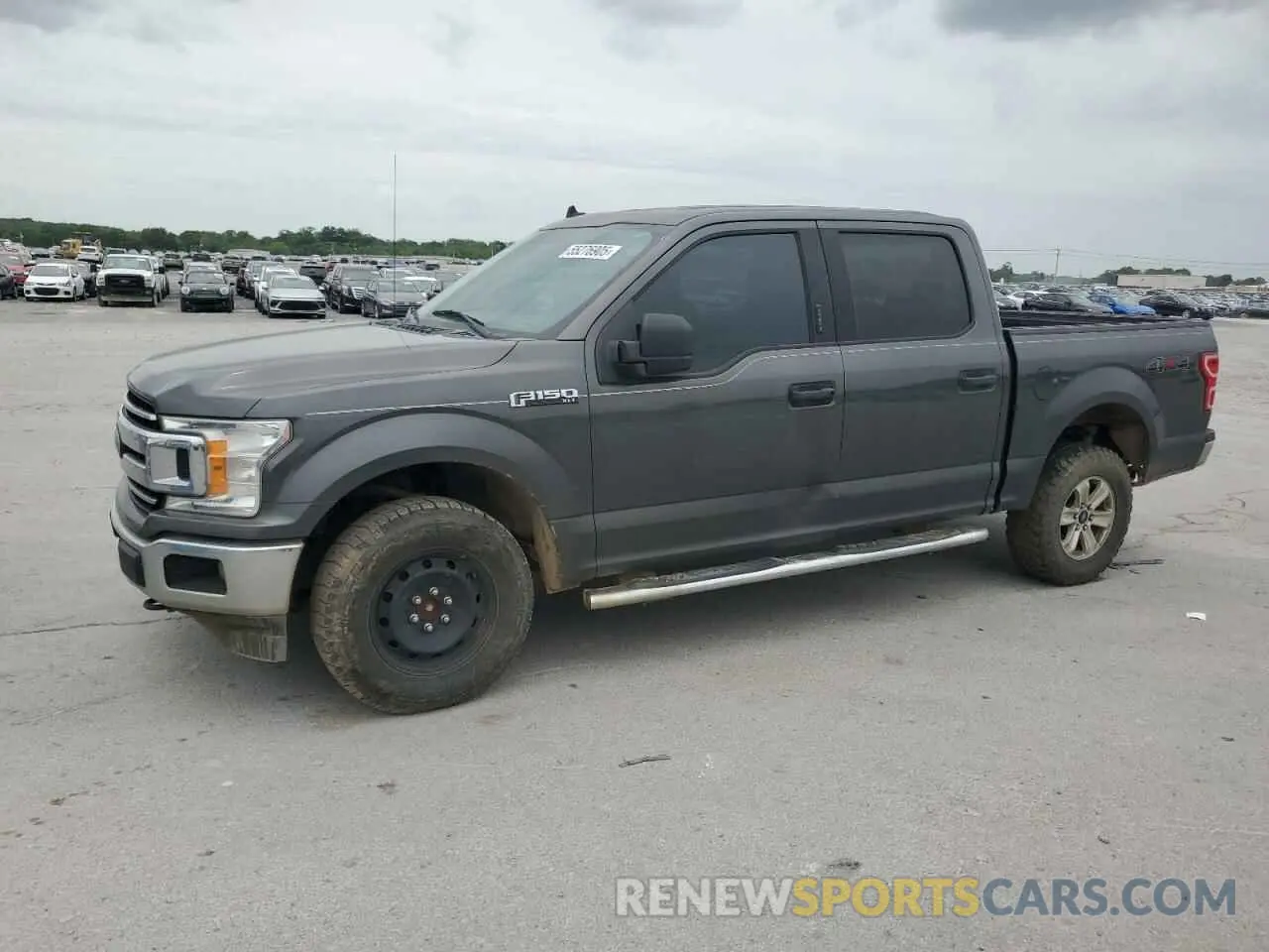 1 Фотография поврежденного автомобиля 1FTEW1E59KKC05144 FORD F-150 2019