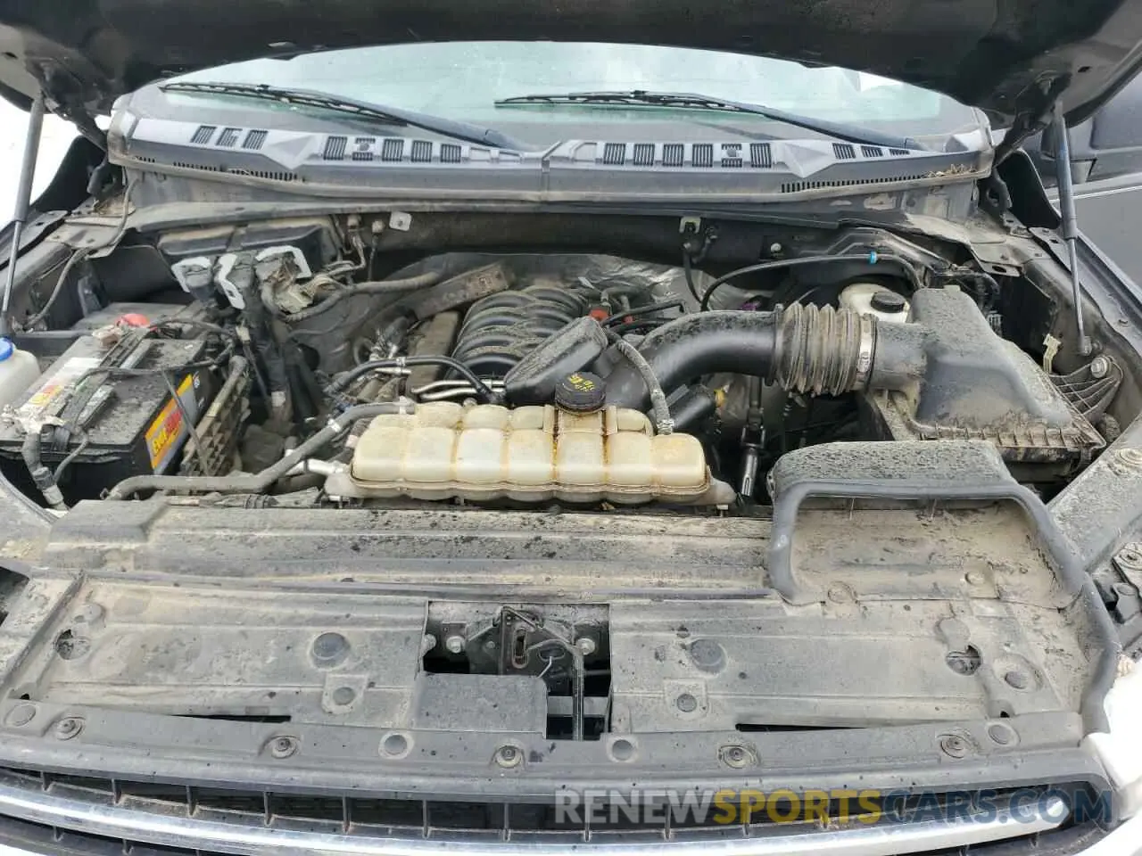 11 Фотография поврежденного автомобиля 1FTEW1E59KKC05144 FORD F-150 2019