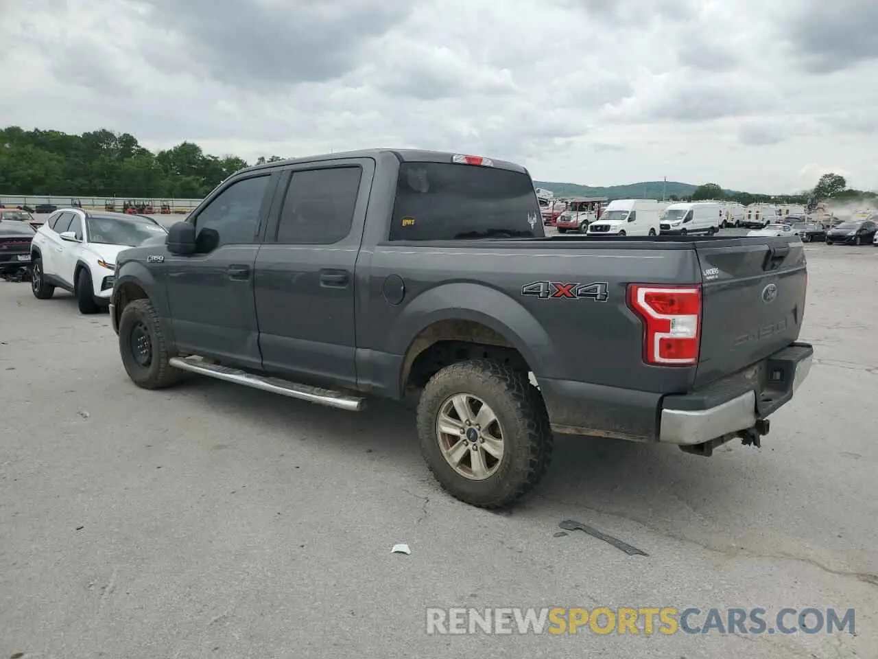 2 Фотография поврежденного автомобиля 1FTEW1E59KKC05144 FORD F-150 2019