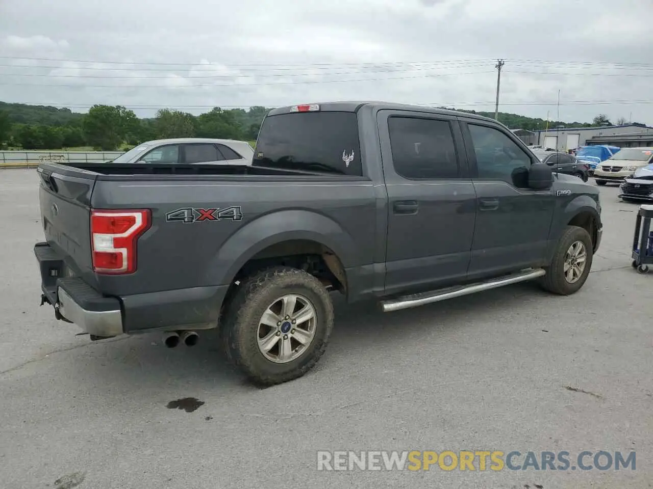 3 Фотография поврежденного автомобиля 1FTEW1E59KKC05144 FORD F-150 2019