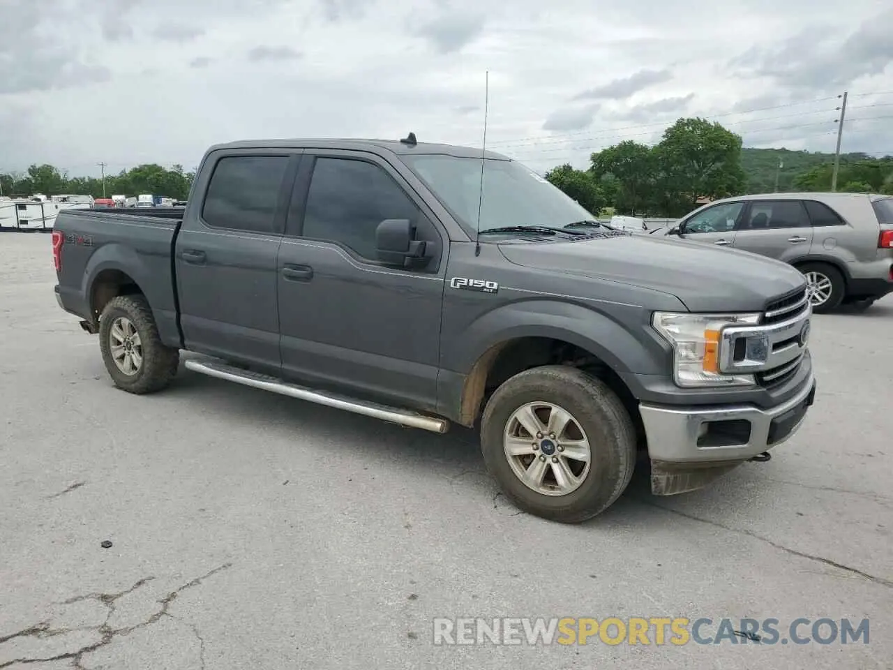 4 Фотография поврежденного автомобиля 1FTEW1E59KKC05144 FORD F-150 2019