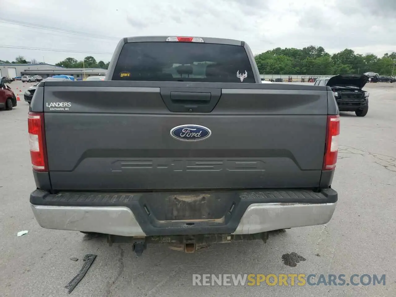 6 Фотография поврежденного автомобиля 1FTEW1E59KKC05144 FORD F-150 2019