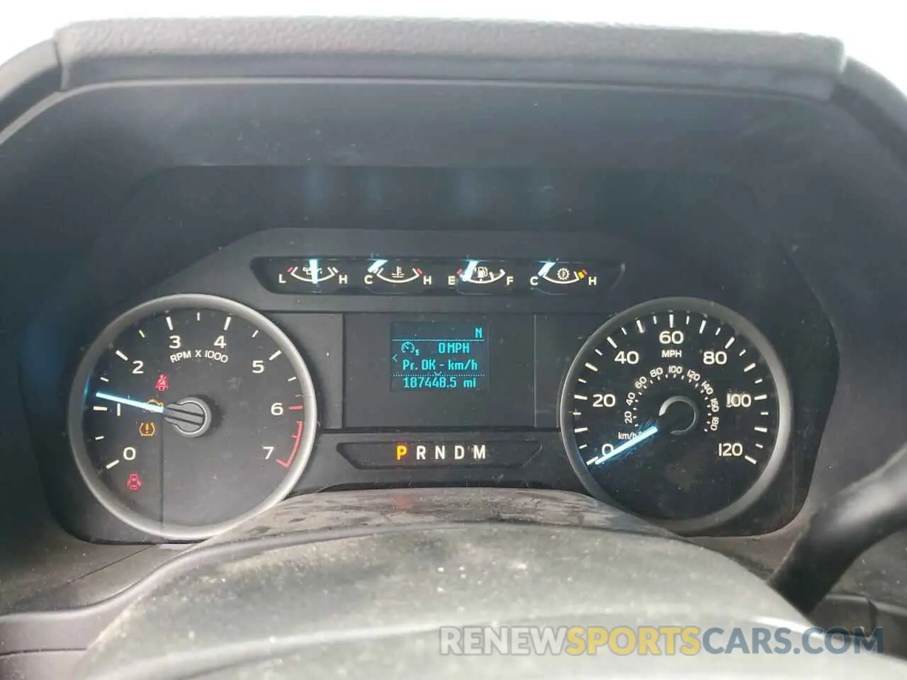 9 Фотография поврежденного автомобиля 1FTEW1E59KKC05144 FORD F-150 2019