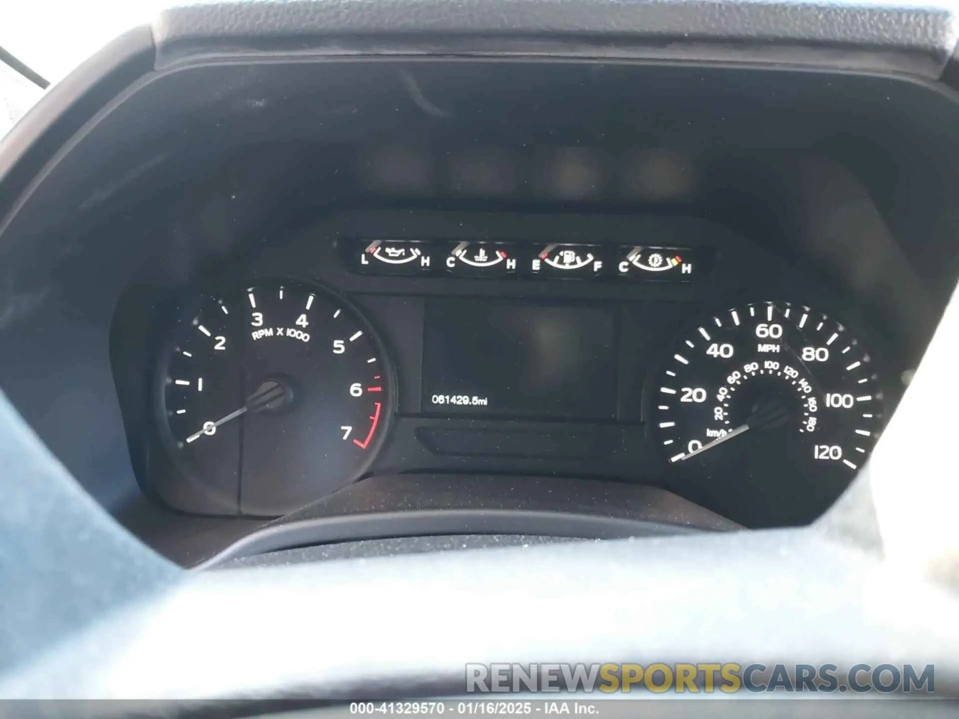 7 Photograph of a damaged car 1FTEW1E59KKC95833 FORD F-150 2019