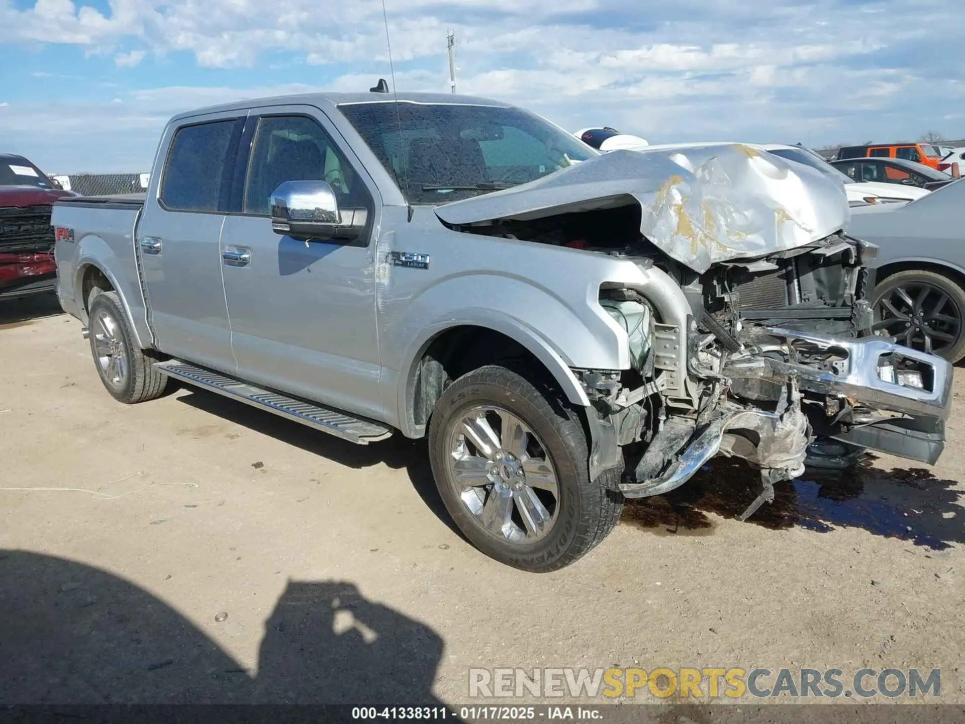 1 Фотография поврежденного автомобиля 1FTEW1E59KKD96578 FORD F-150 2019