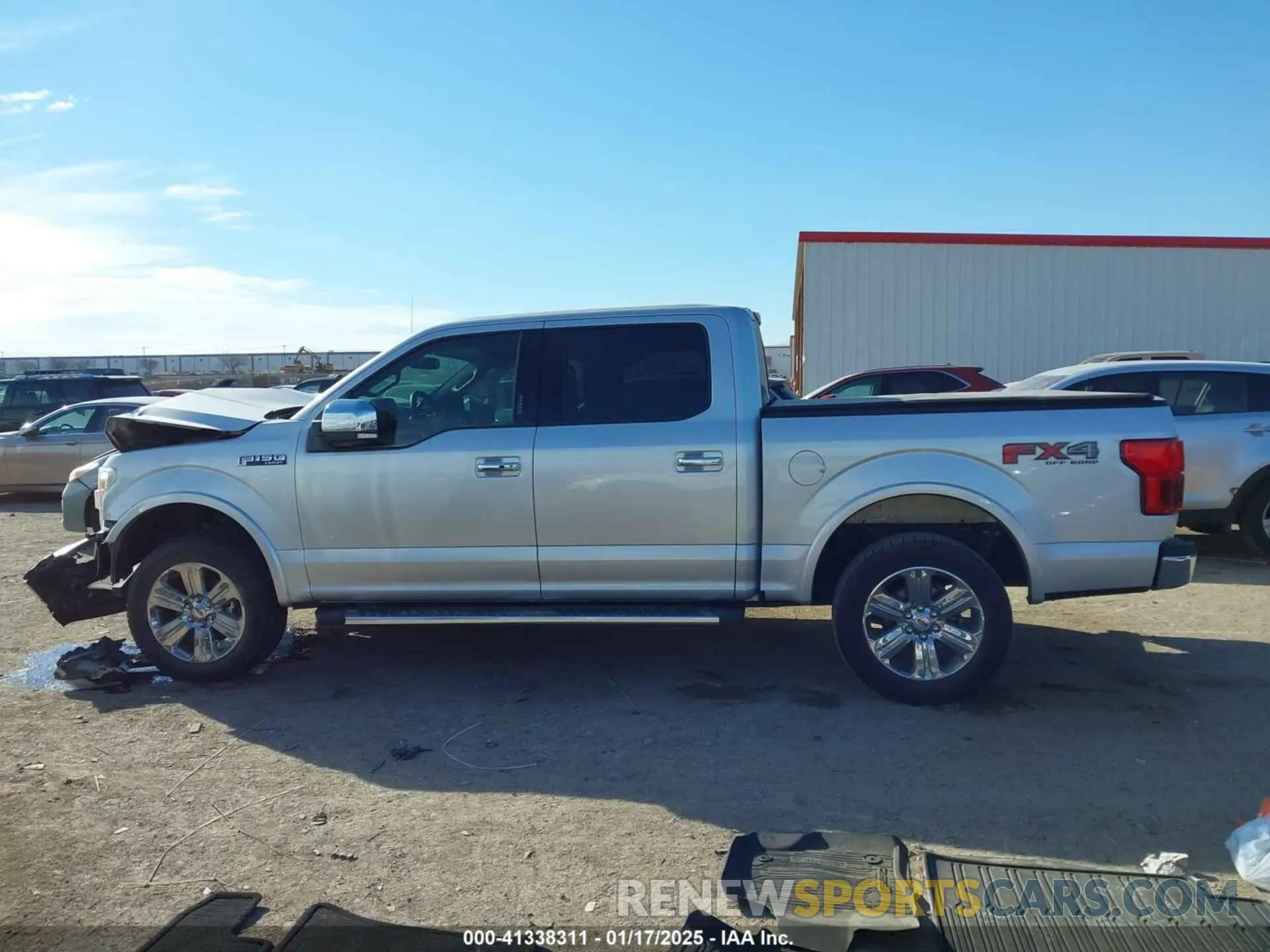 14 Фотография поврежденного автомобиля 1FTEW1E59KKD96578 FORD F-150 2019