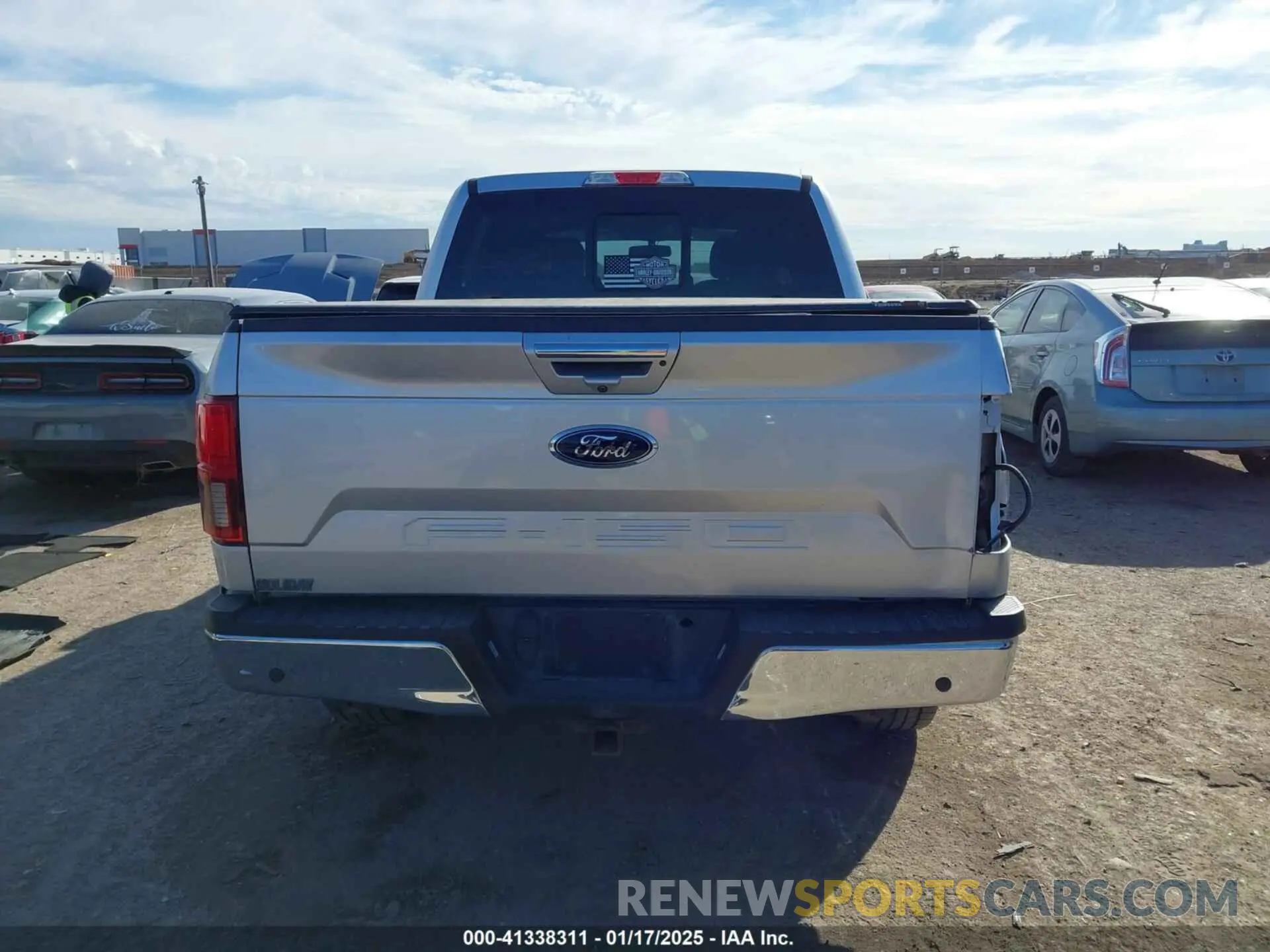 16 Фотография поврежденного автомобиля 1FTEW1E59KKD96578 FORD F-150 2019