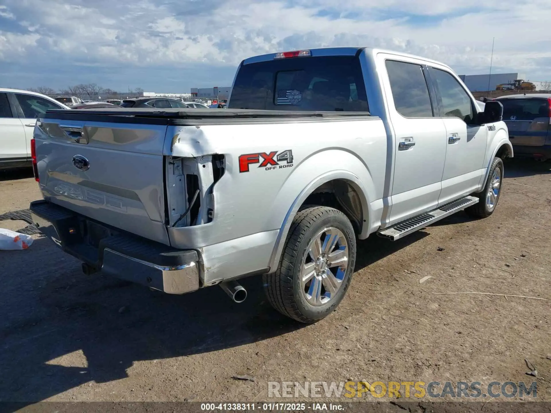 4 Фотография поврежденного автомобиля 1FTEW1E59KKD96578 FORD F-150 2019