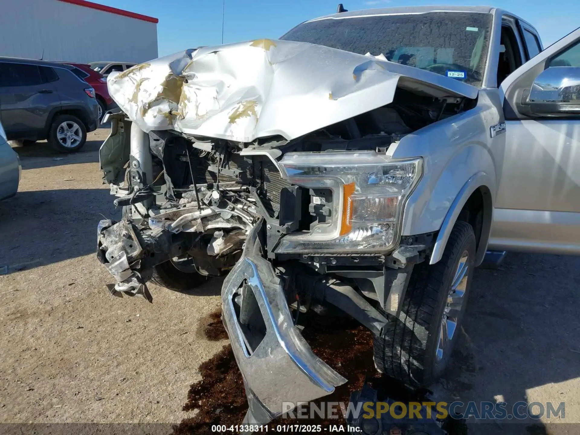 6 Фотография поврежденного автомобиля 1FTEW1E59KKD96578 FORD F-150 2019