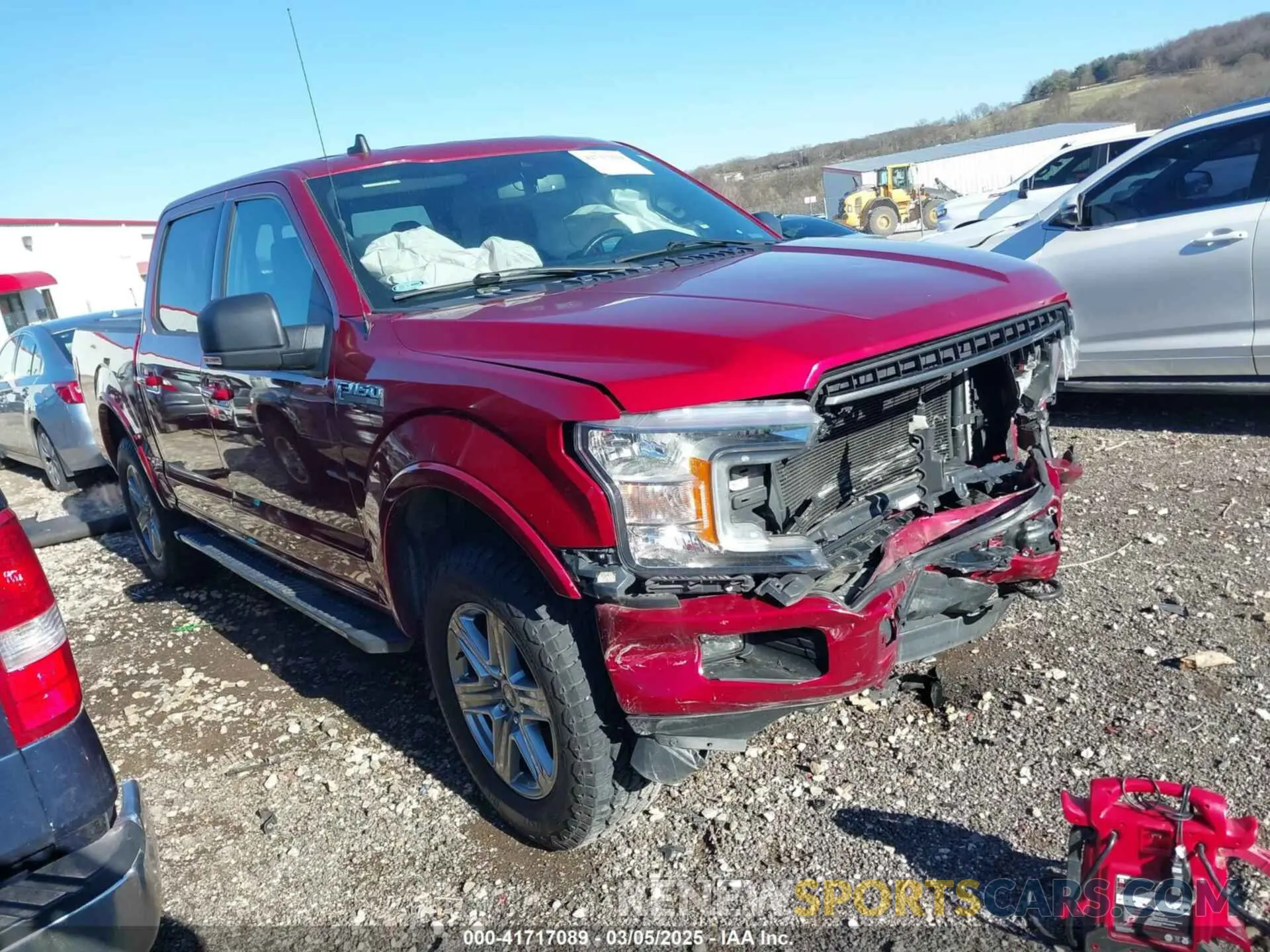 1 Photograph of a damaged car 1FTEW1E59KKE73451 FORD F-150 2019
