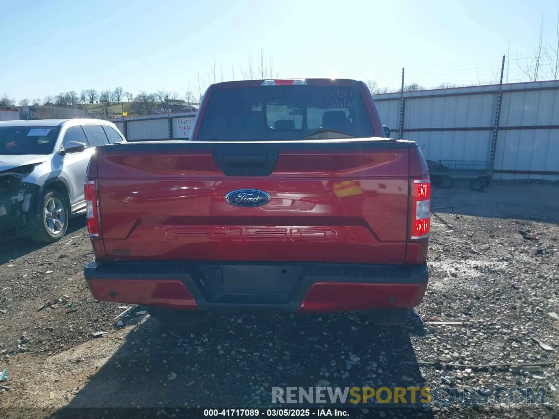 16 Photograph of a damaged car 1FTEW1E59KKE73451 FORD F-150 2019