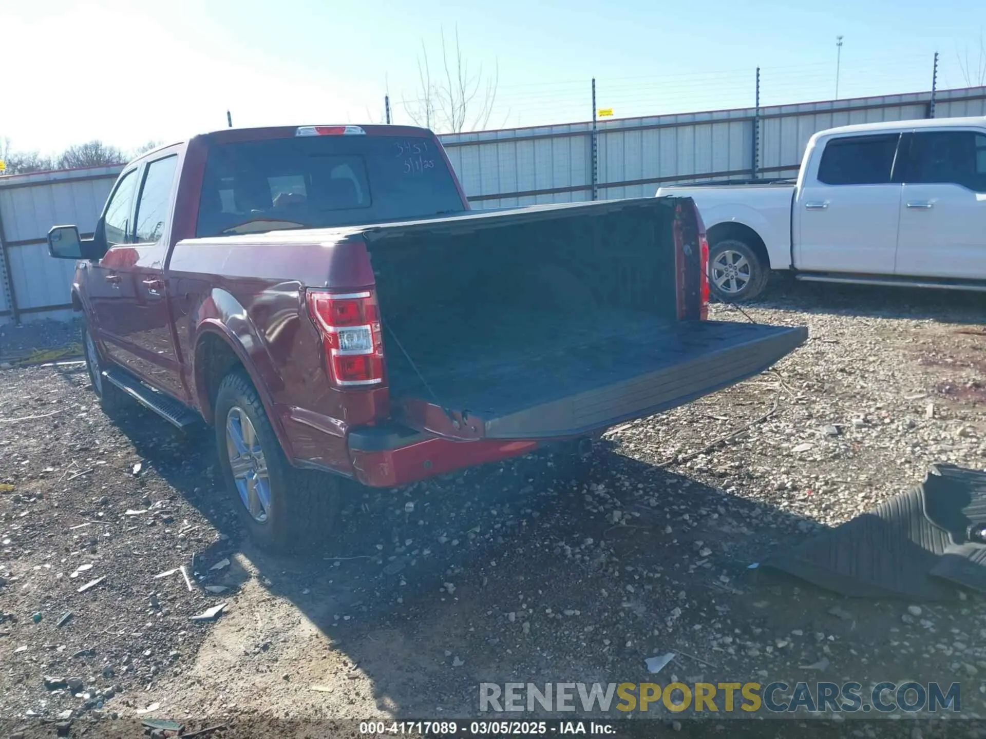 3 Photograph of a damaged car 1FTEW1E59KKE73451 FORD F-150 2019