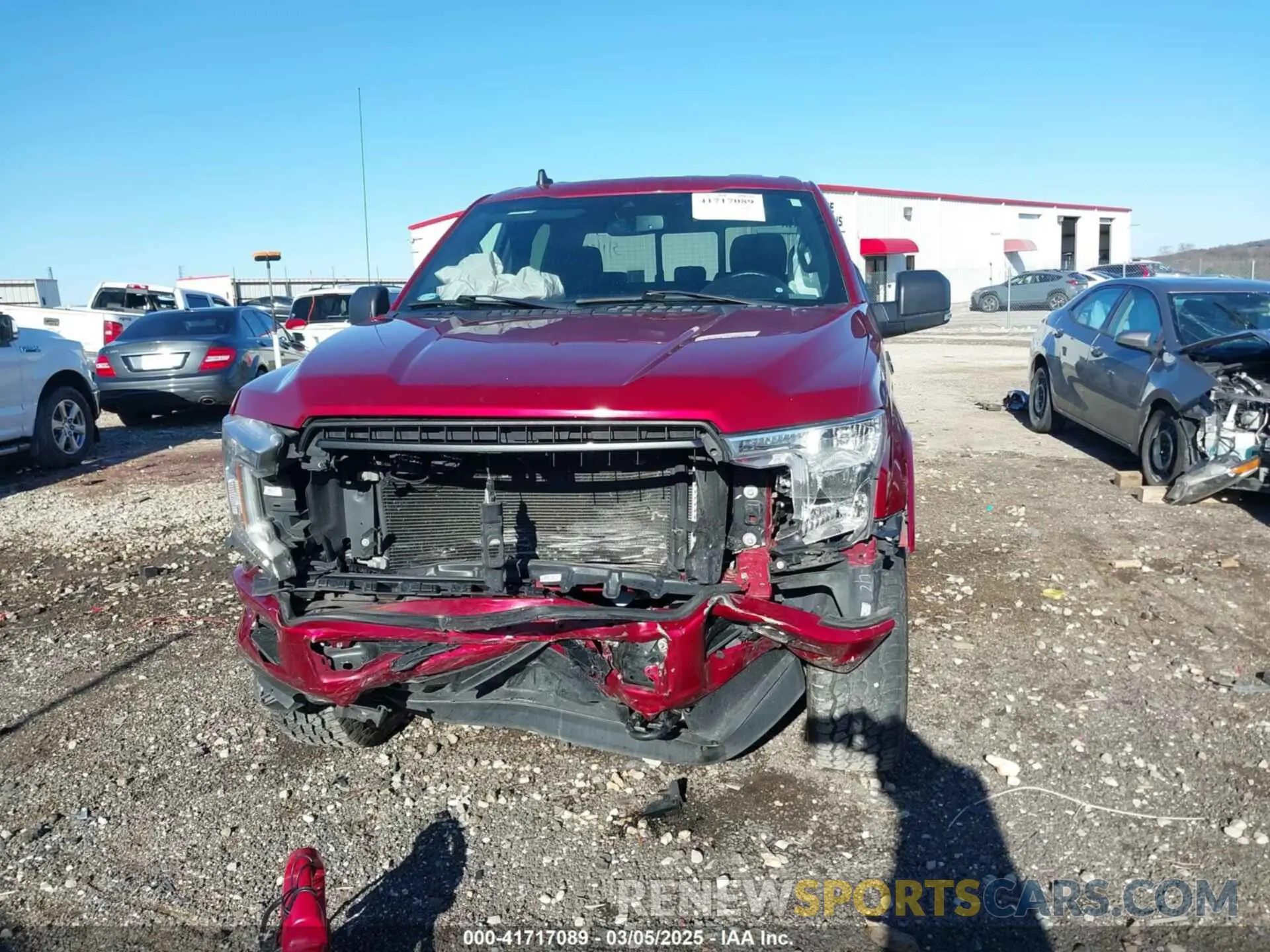6 Photograph of a damaged car 1FTEW1E59KKE73451 FORD F-150 2019