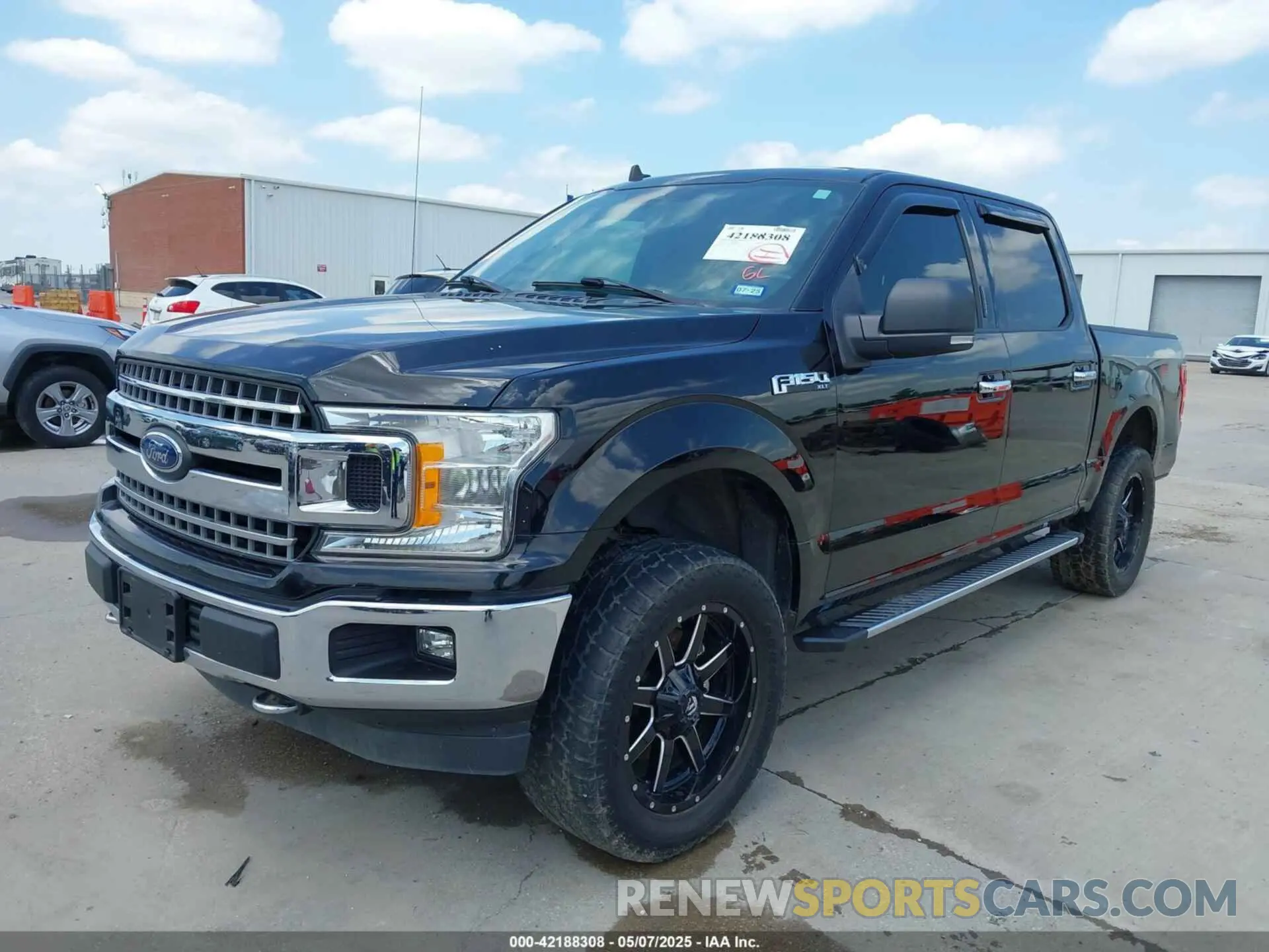 2 Photograph of a damaged car 1FTEW1E59KKE90346 FORD F-150 2019