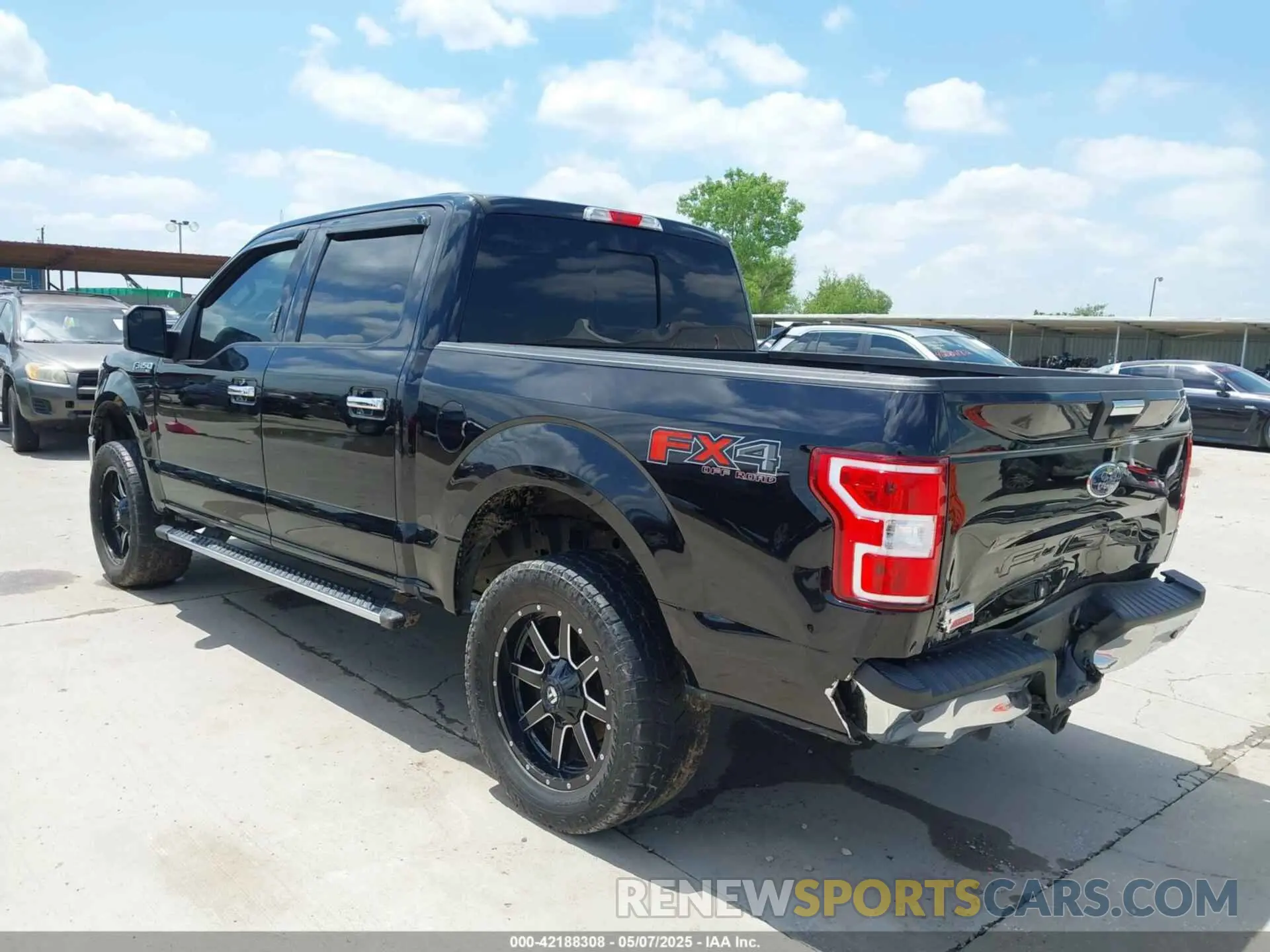 3 Photograph of a damaged car 1FTEW1E59KKE90346 FORD F-150 2019